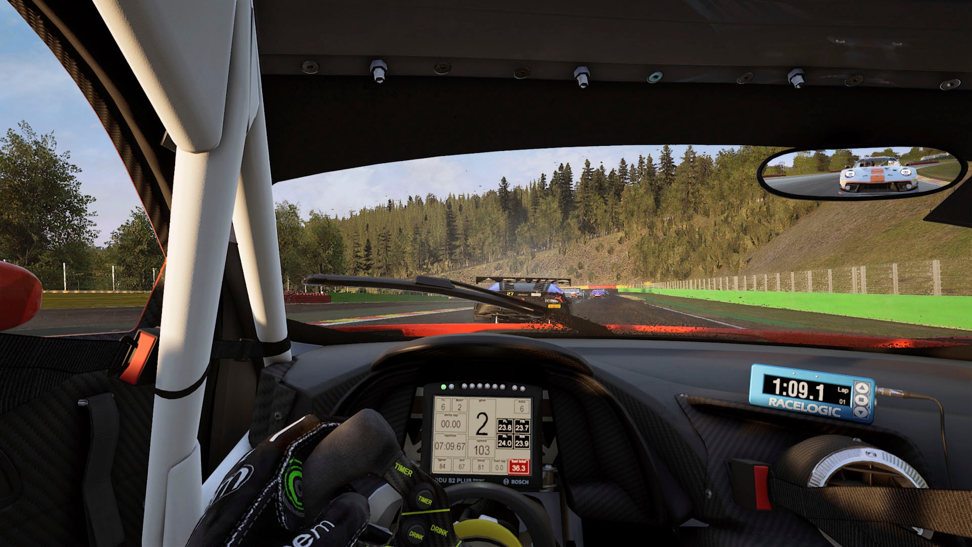505 GAMES Spielesoftware »Assetto Corsa Competizione«, PlayStation 4