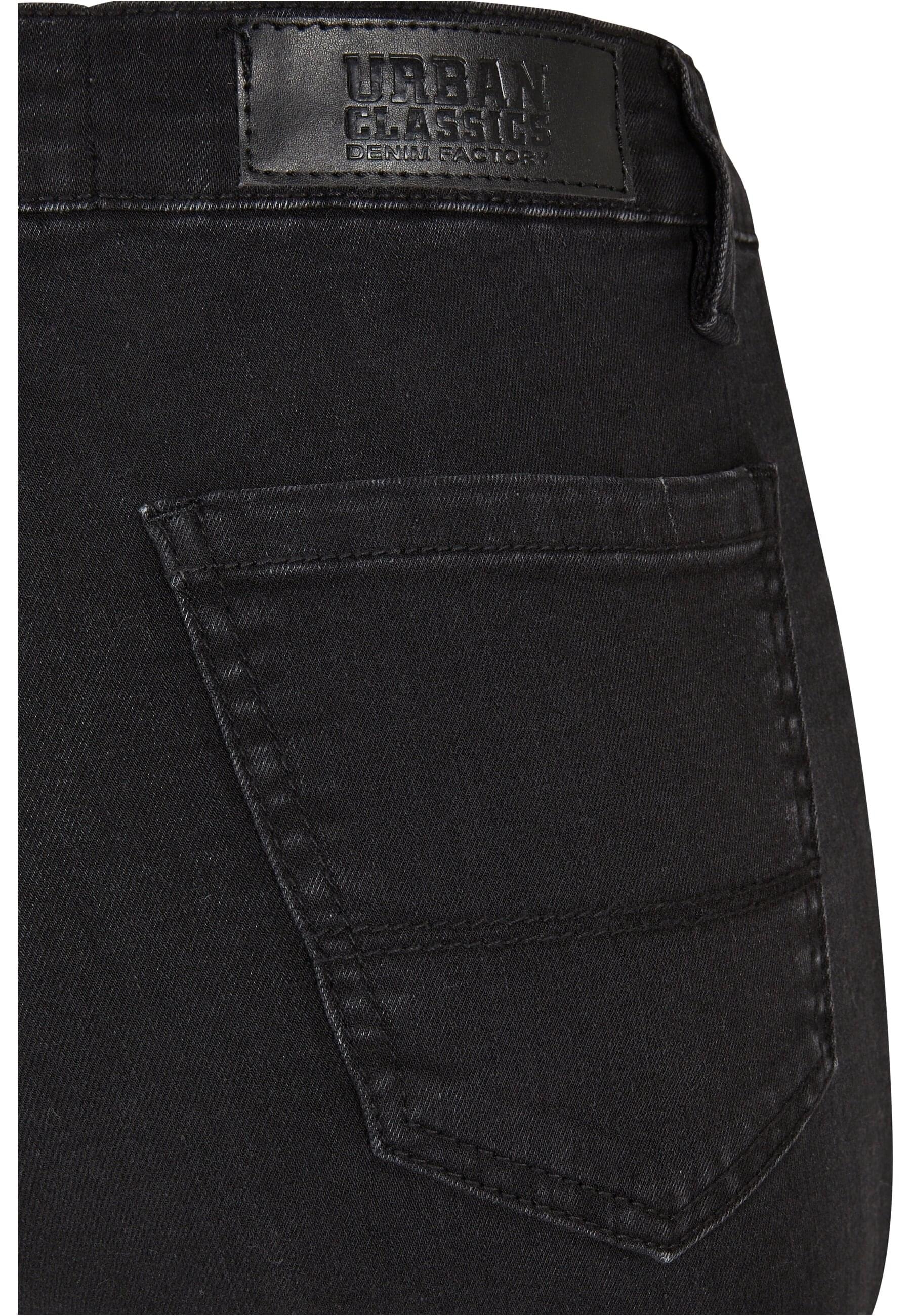 URBAN CLASSICS Bequeme Jeans »Urban Classics Damen Ladies Super Stretch Bootcut Denim Pants«, (1 tlg.)