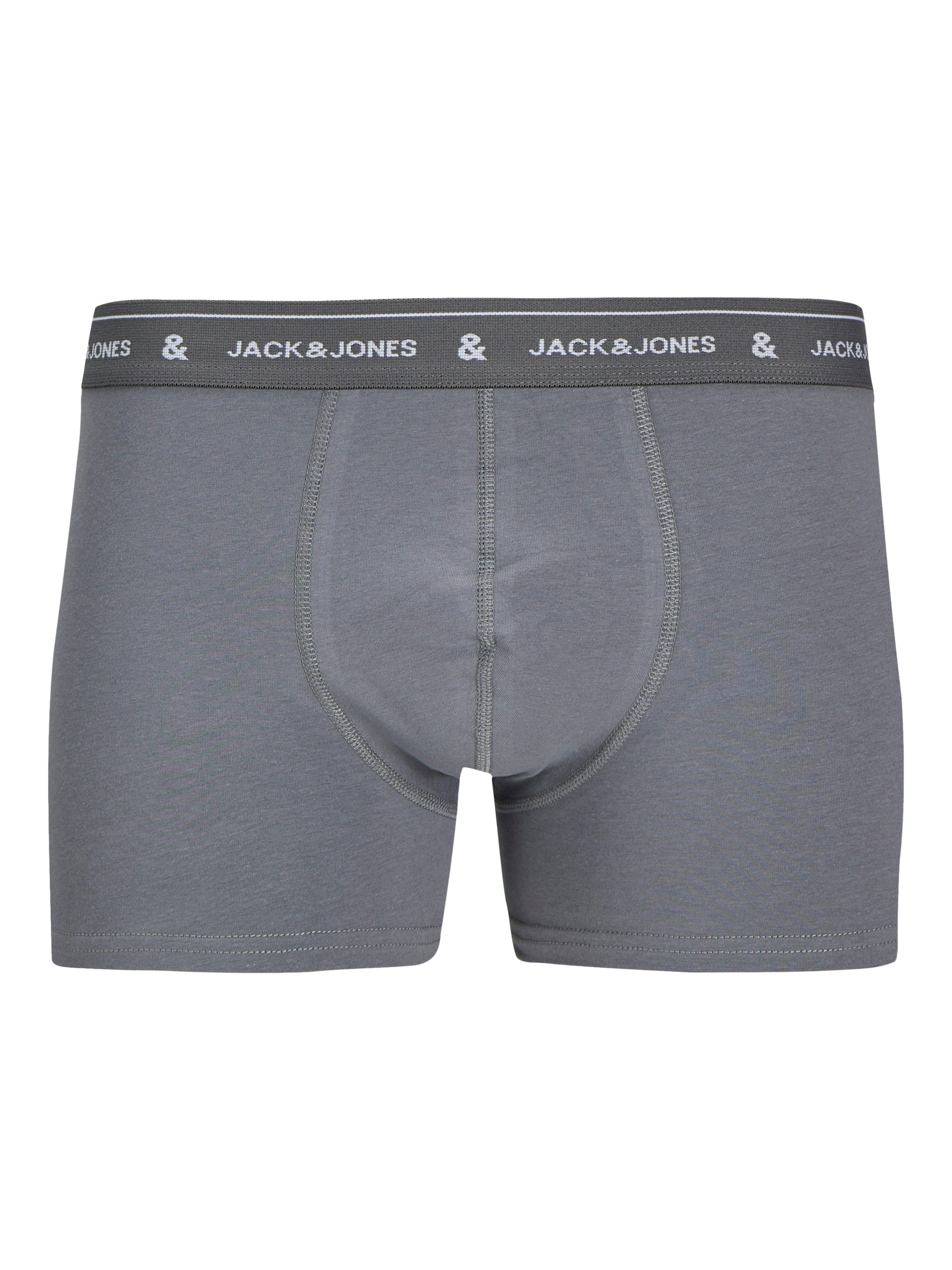 Jack & Jones Boxershorts »JACWYATT SOLID TRUNKS 5«, (Packung, 5 St.)