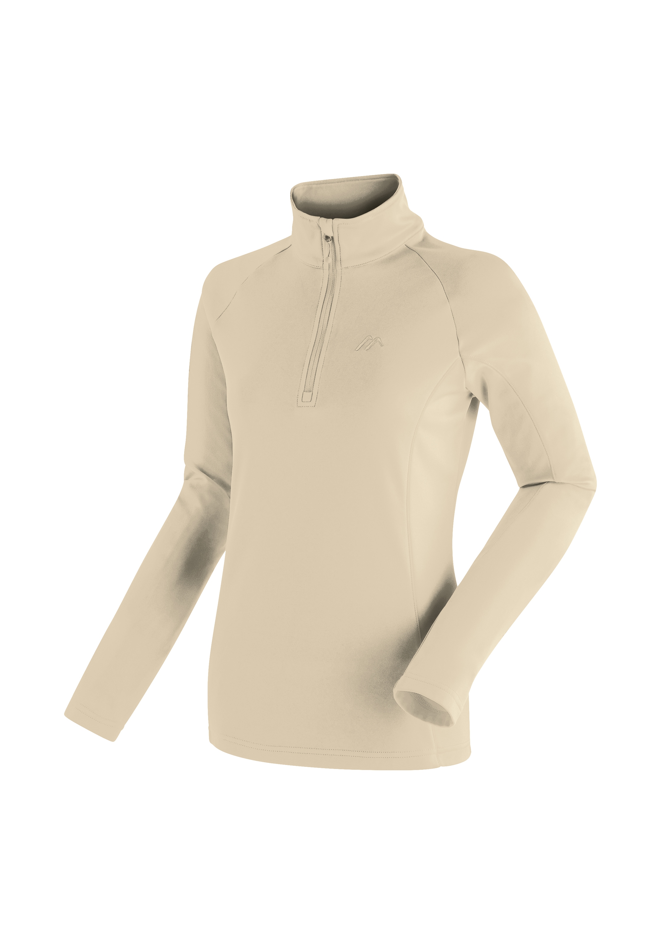 Maier Sports Fleecepullover "Eva", Damen Fleece, funktioneller Midlayer, Ha günstig online kaufen