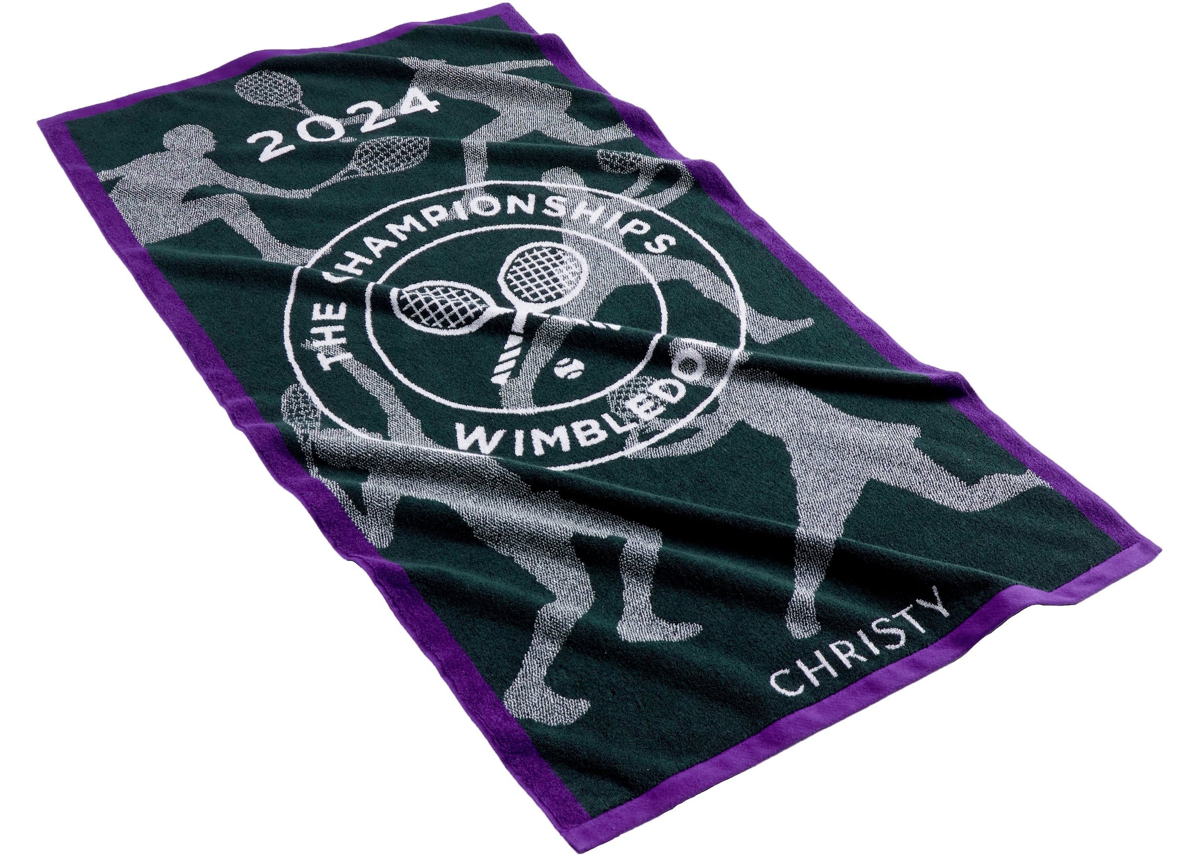 Badetuch »Wimbledon Champ Towel 2024«, (1 St.), Hochwertiges Badetuch aus 100%...