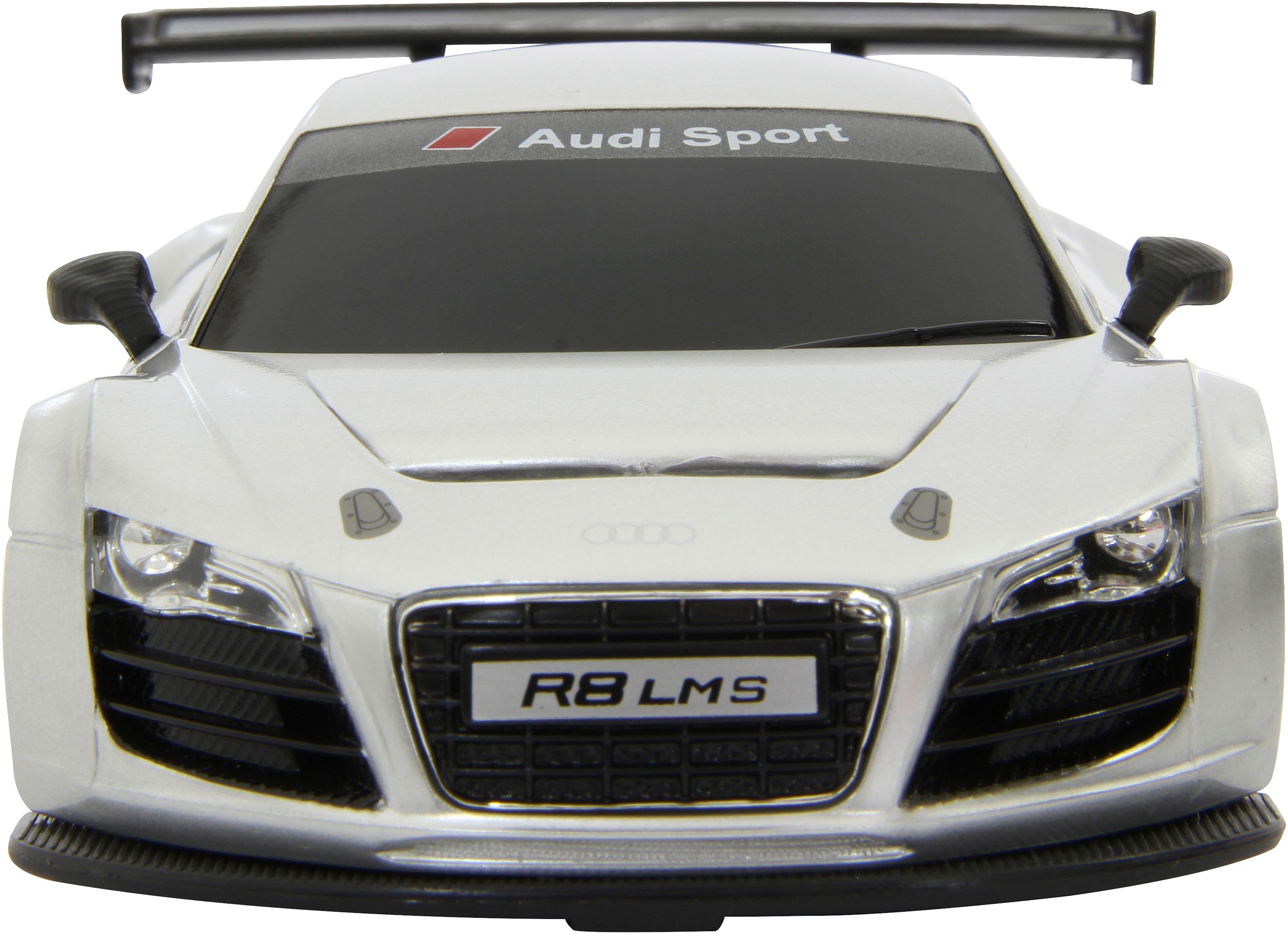 Jamara RC-Auto »Deluxe Cars, Audi R8 LMS, 1:24, silber, 2,4Ghz«