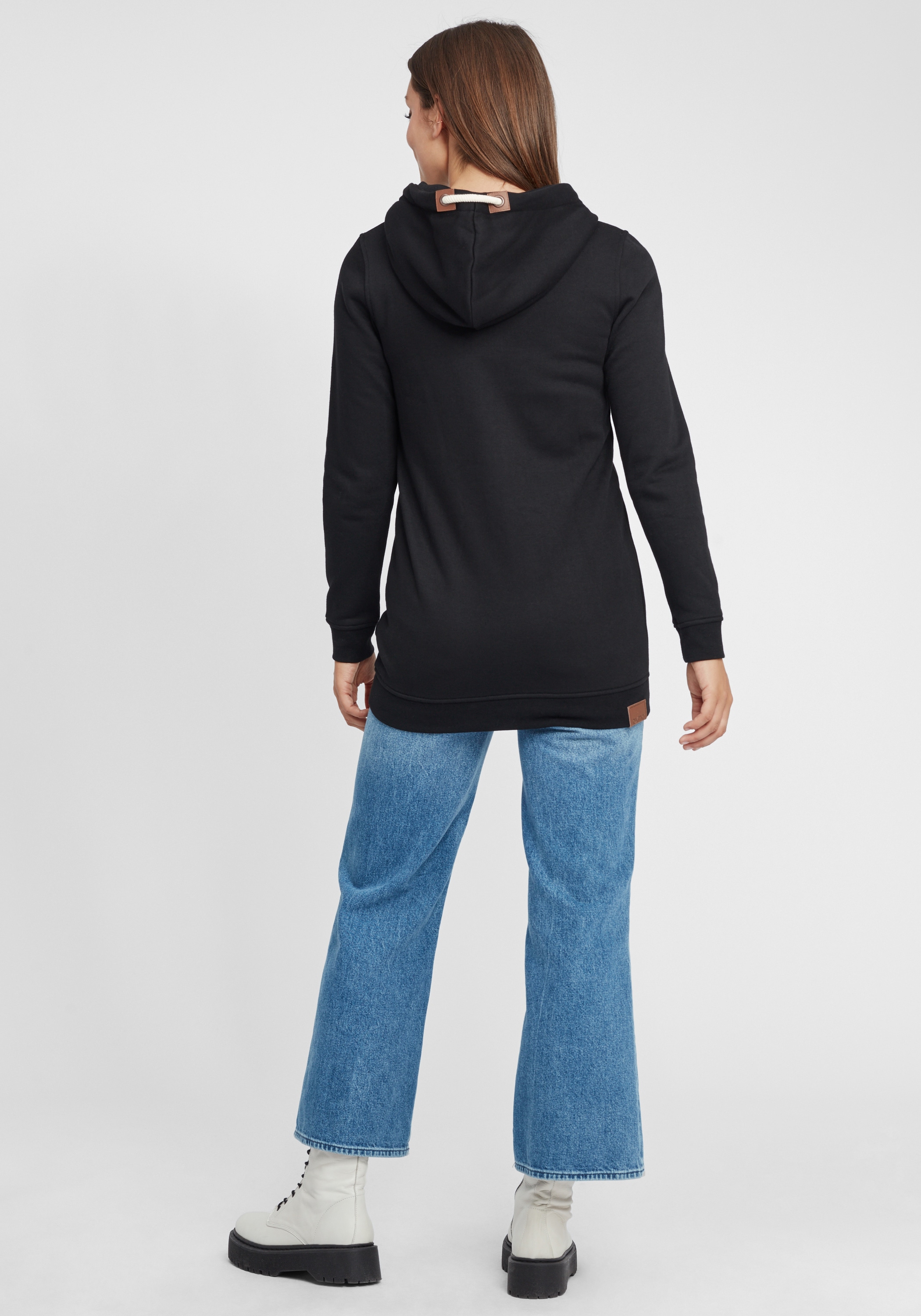 OXMO Sweatjacke »Sweatjacke OXVicky«