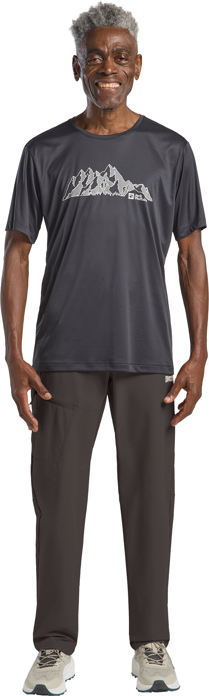 Jack Wolfskin Outdoorhose »PICO TRAIL PANTS M«