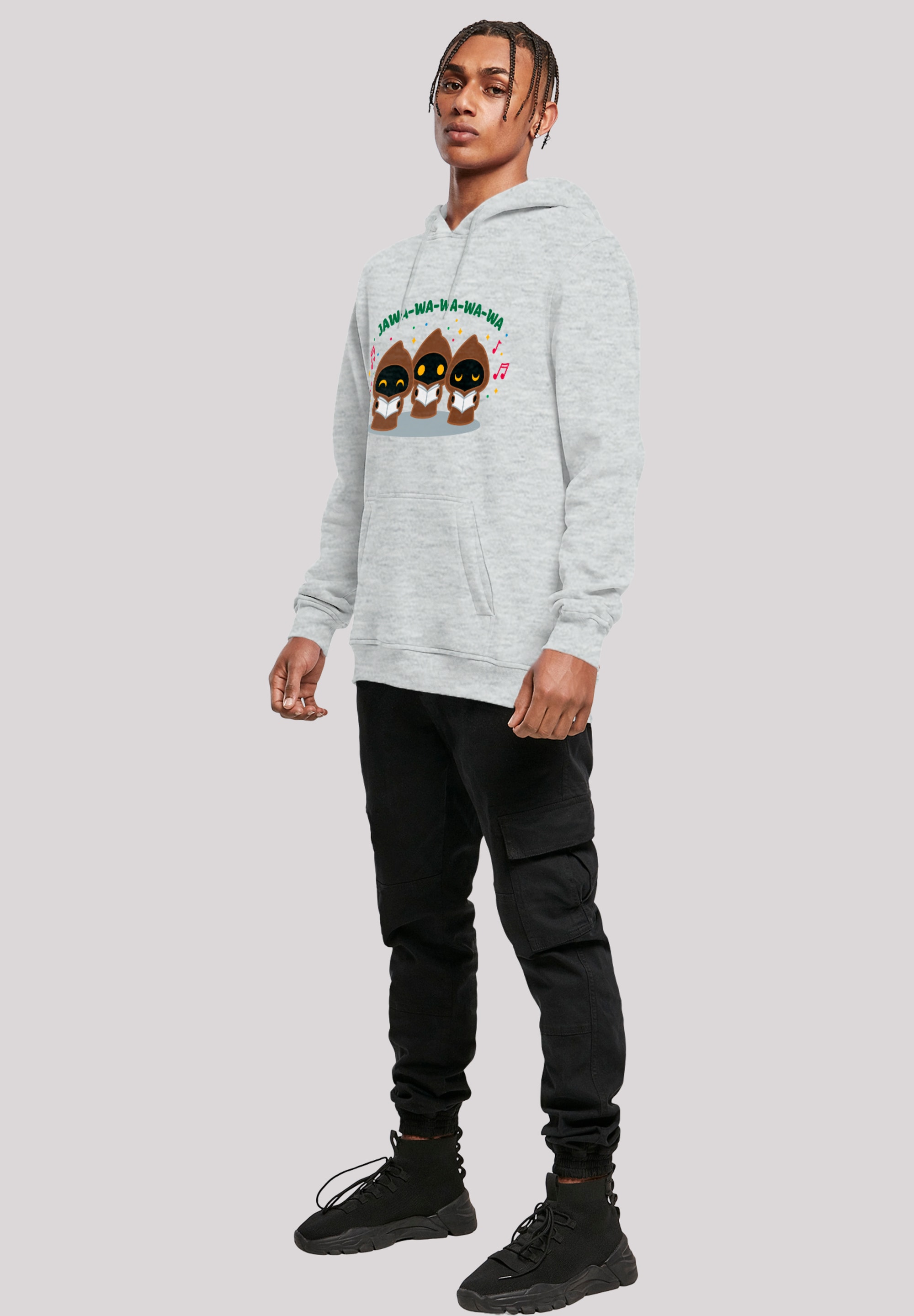 F4NT4STIC Kapuzenpullover »Star Wars Jawa-Wa-Wa«, Premium Qualität