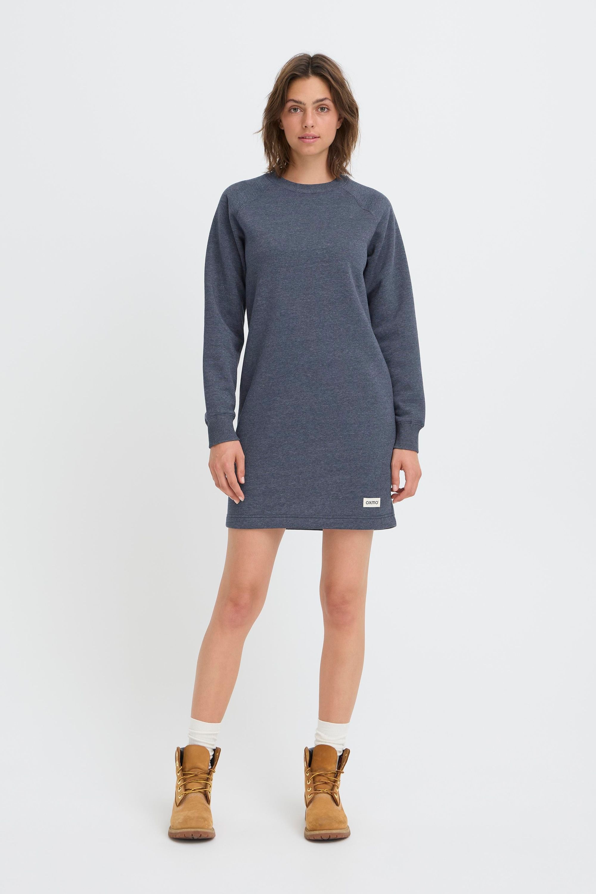 OXMO Sweatkleid »Sweatkleid OXKAREN«