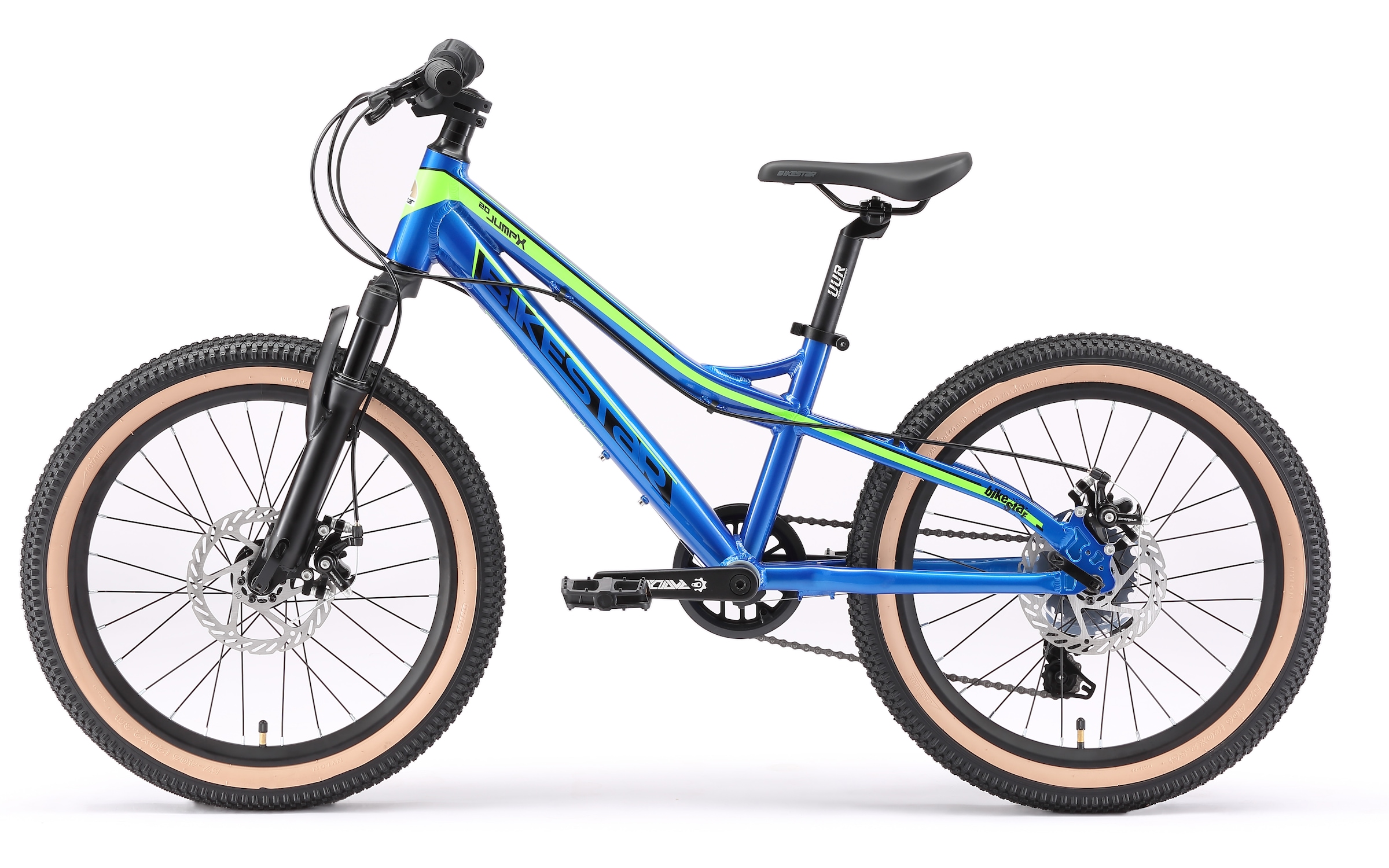 Bikestar Jugendfahrrad 7 Gang Shimano RD-TY300 Schaltwerk Kettenschaltung