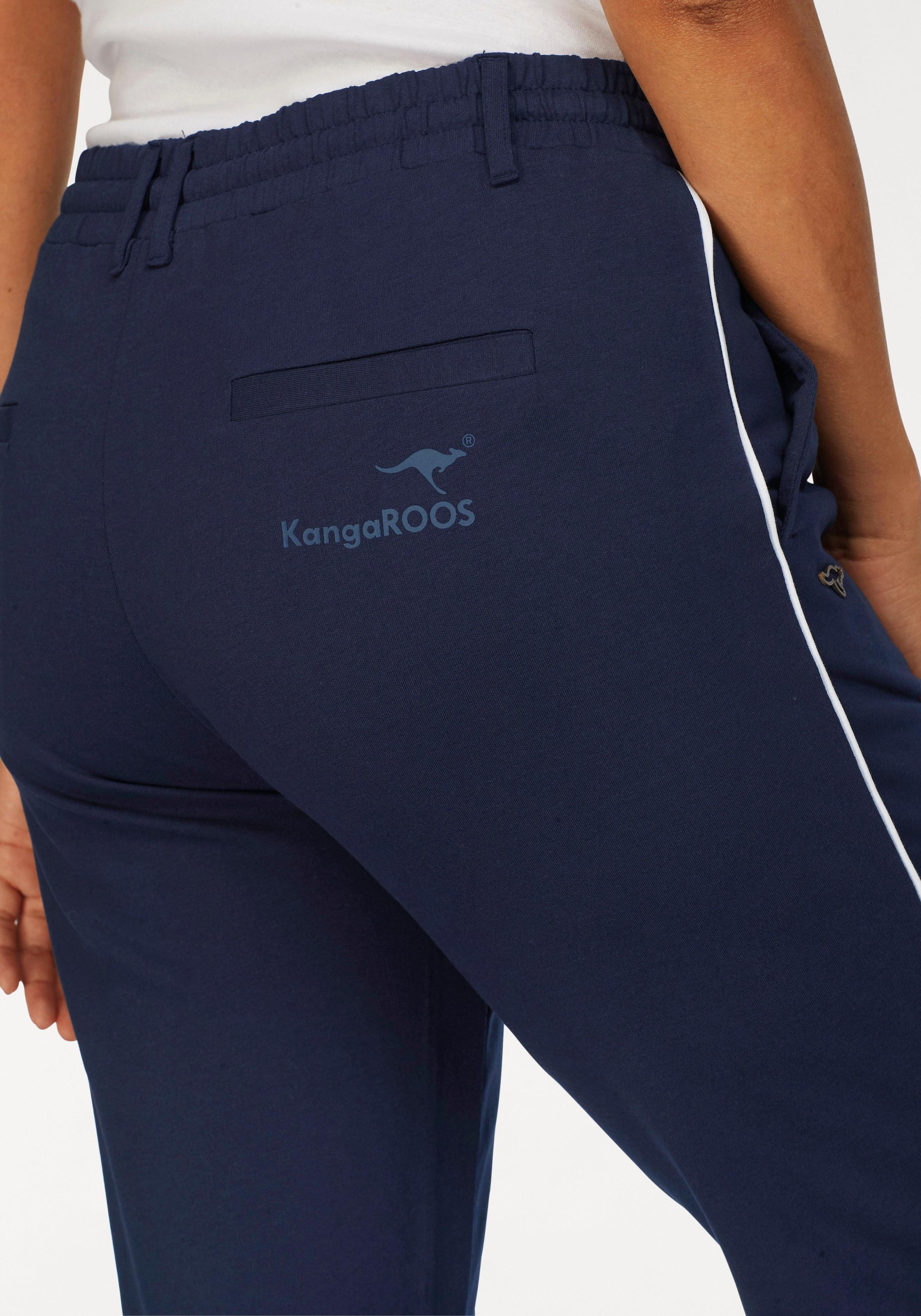 KangaROOS Jogger BAUR seitlichen | Pants mit Eingrifftaschen