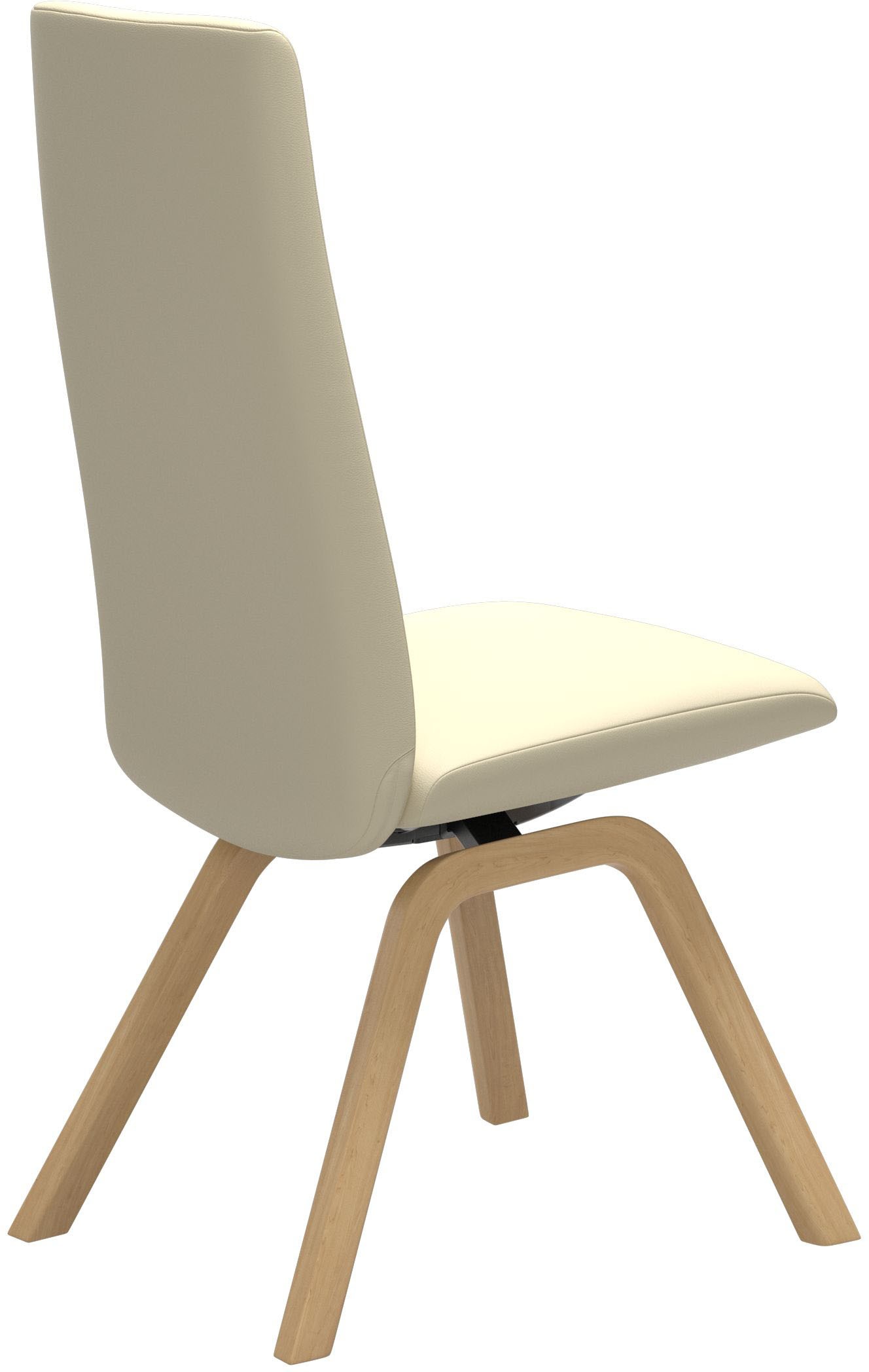 Stressless® Polsterstuhl »Laurel«, Leder PALOMA, High Back, Größe M, mit schräggestellten Beinen in Eiche natur