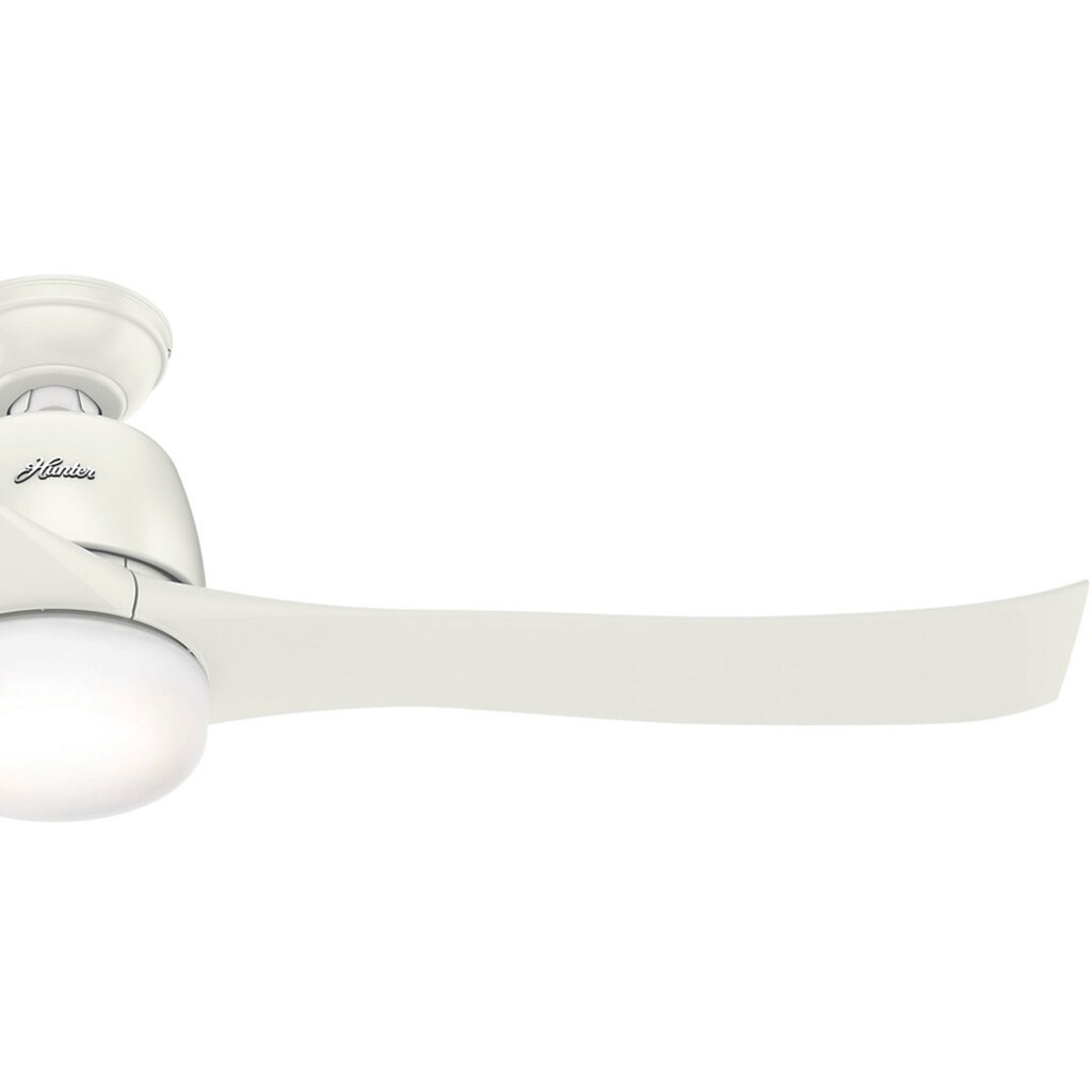 Hunter Deckenventilator »Harmony, 137cm Frisches Weiß«