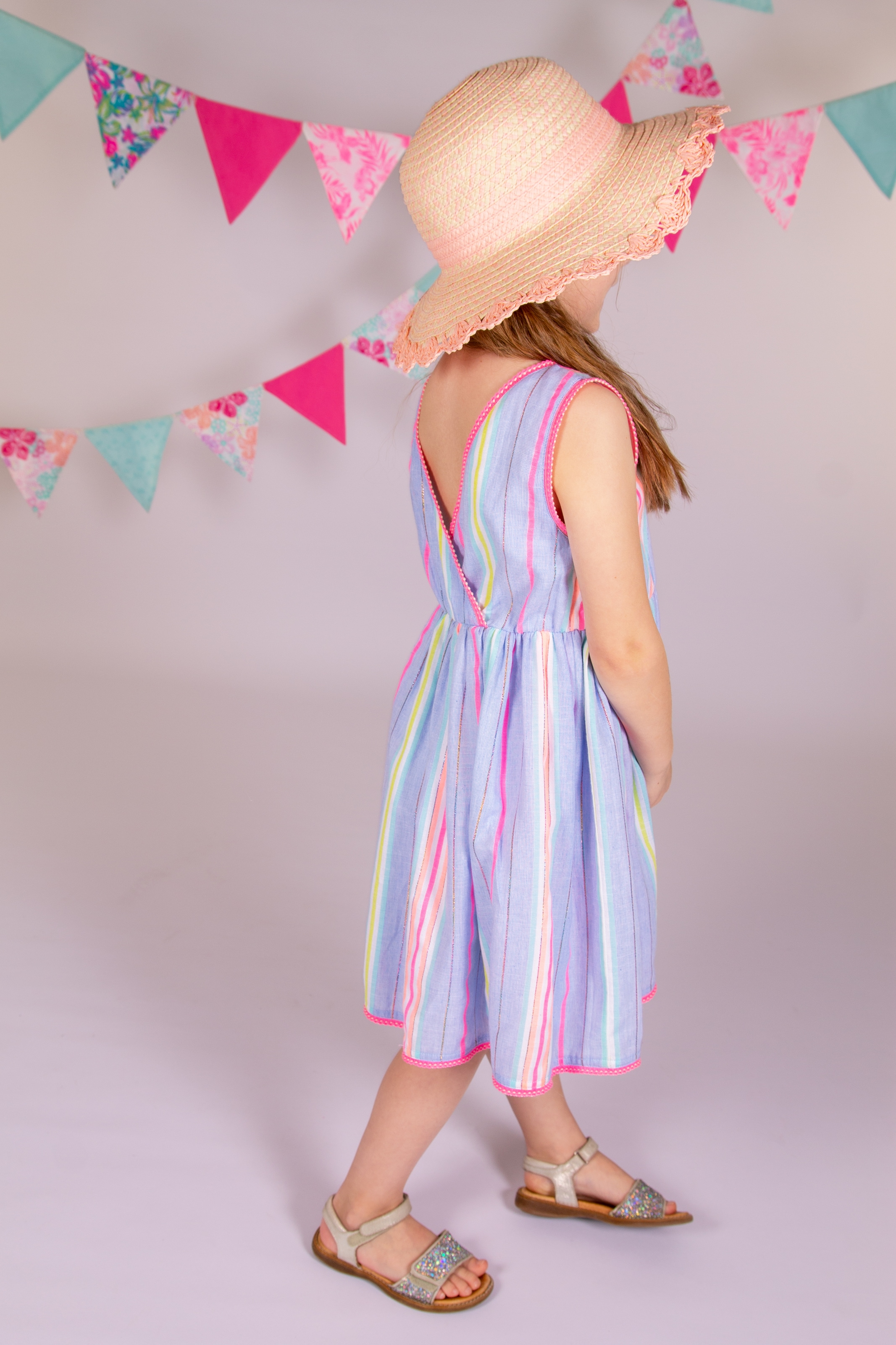 happy girls Minikleid