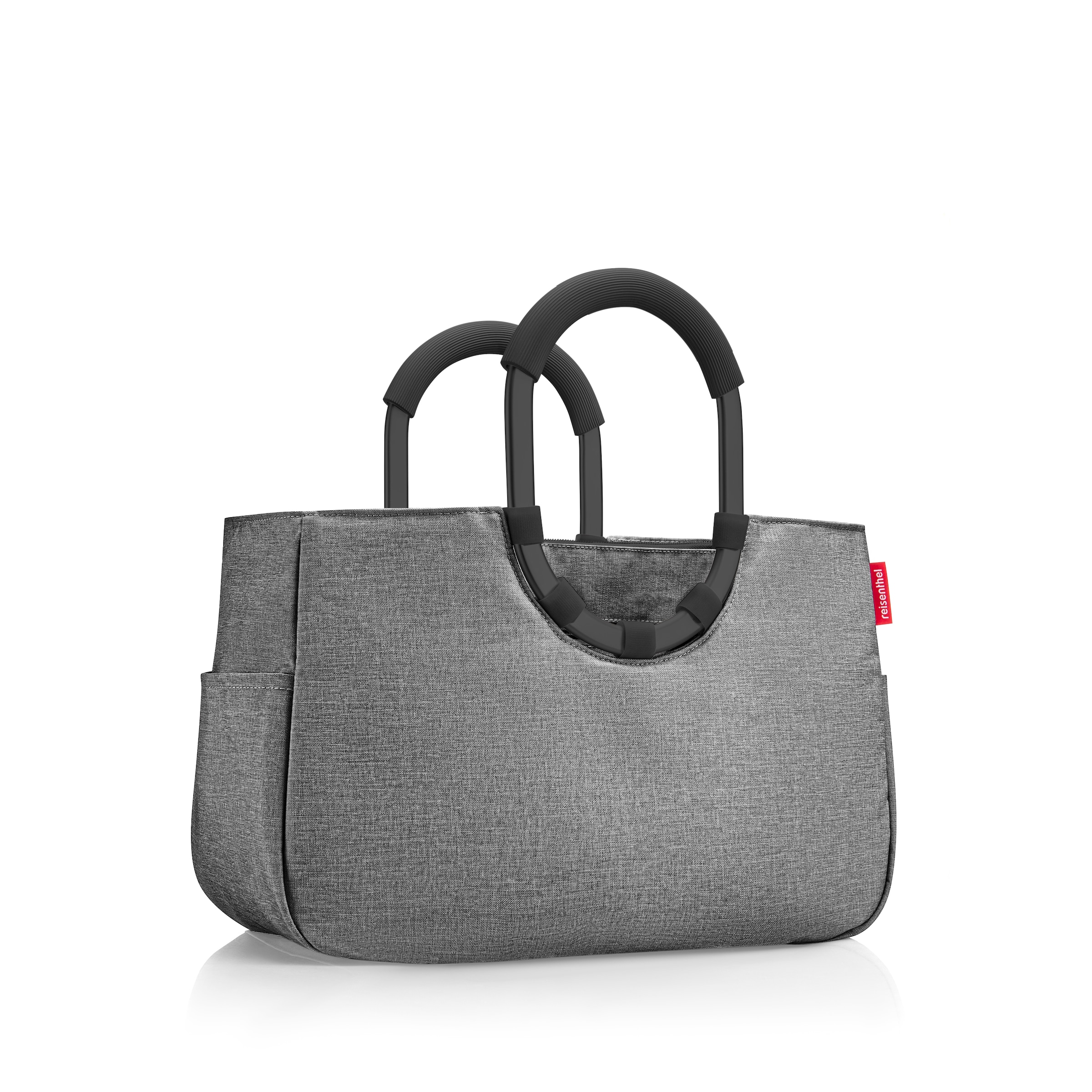 REISENTHEL® Einkaufsshopper »loopshopper M« Herausnehmbare Innentasche, Standfüße, Innentasche Reißverschluss