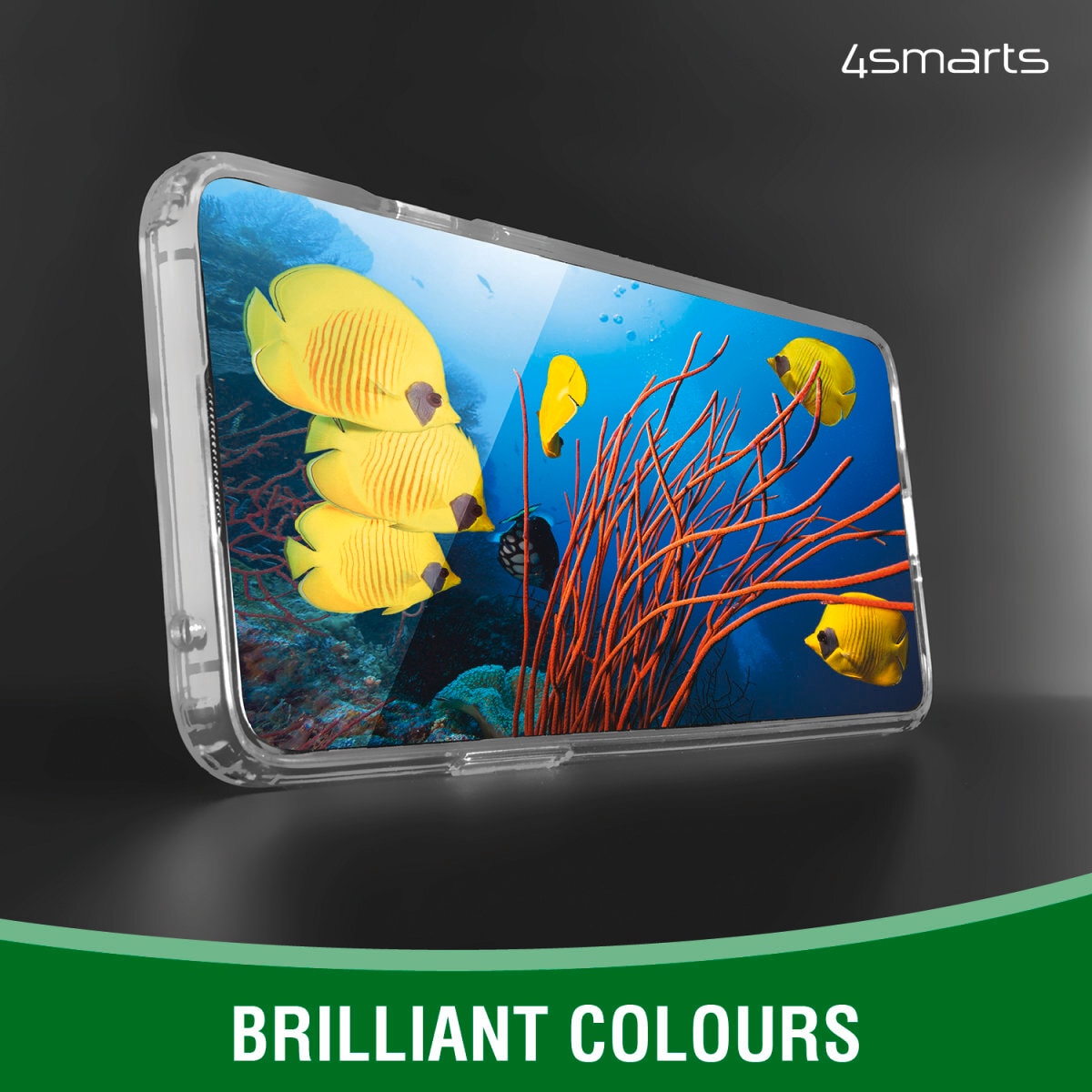 4smarts Displayschutzfolie »Second Glass X-Pro Clear Samsung Galaxy A54 5G«