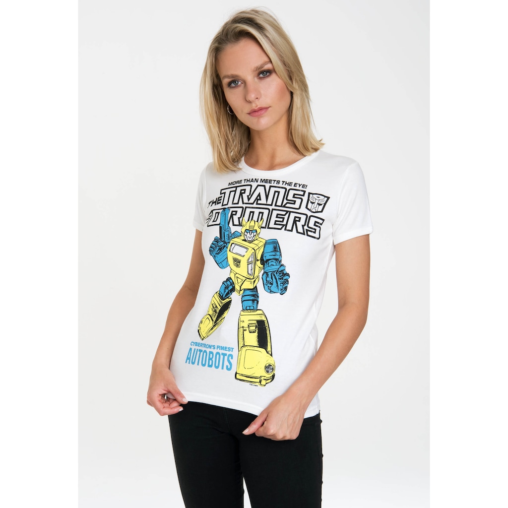 LOGOSHIRT T-Shirt »Bumblebee - Autobots«