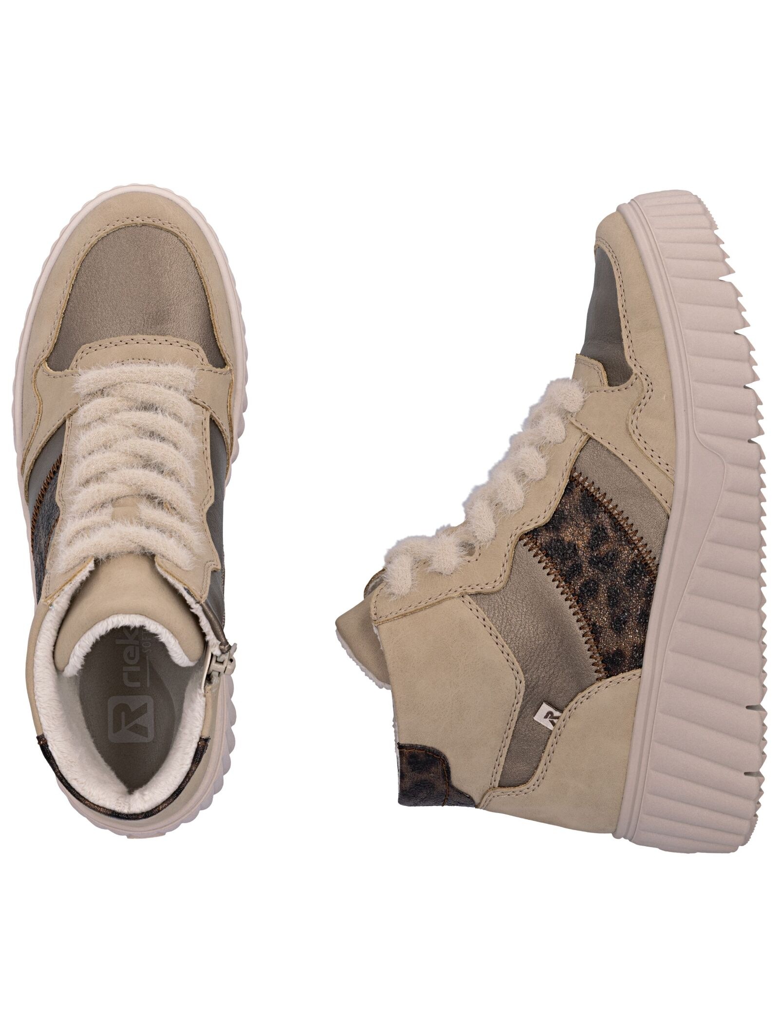 Rieker Sneaker »Rieker Sneaker Lederimitat/Textil«