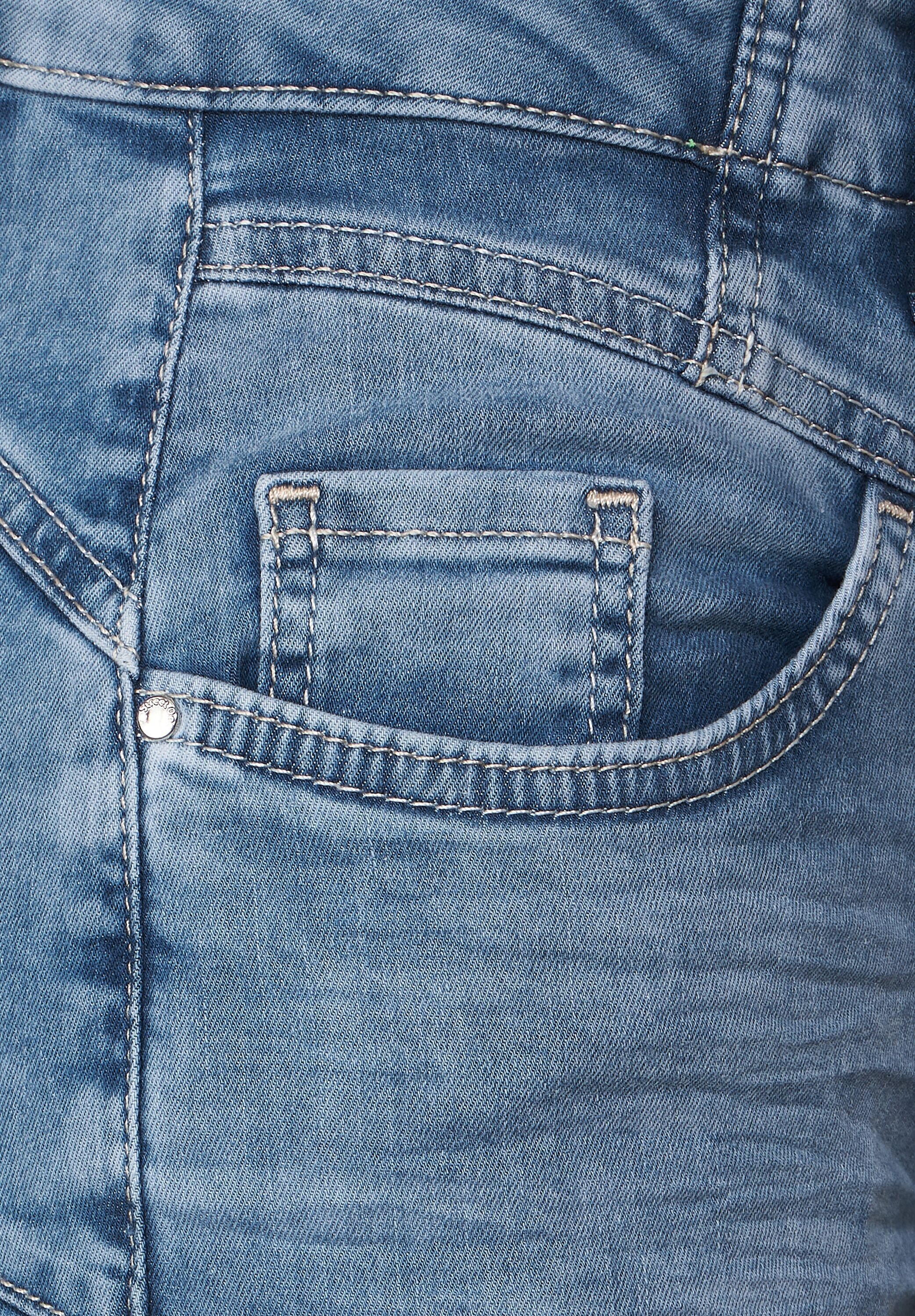 STREET ONE 7/8-Jeans, in 7/8-Länge