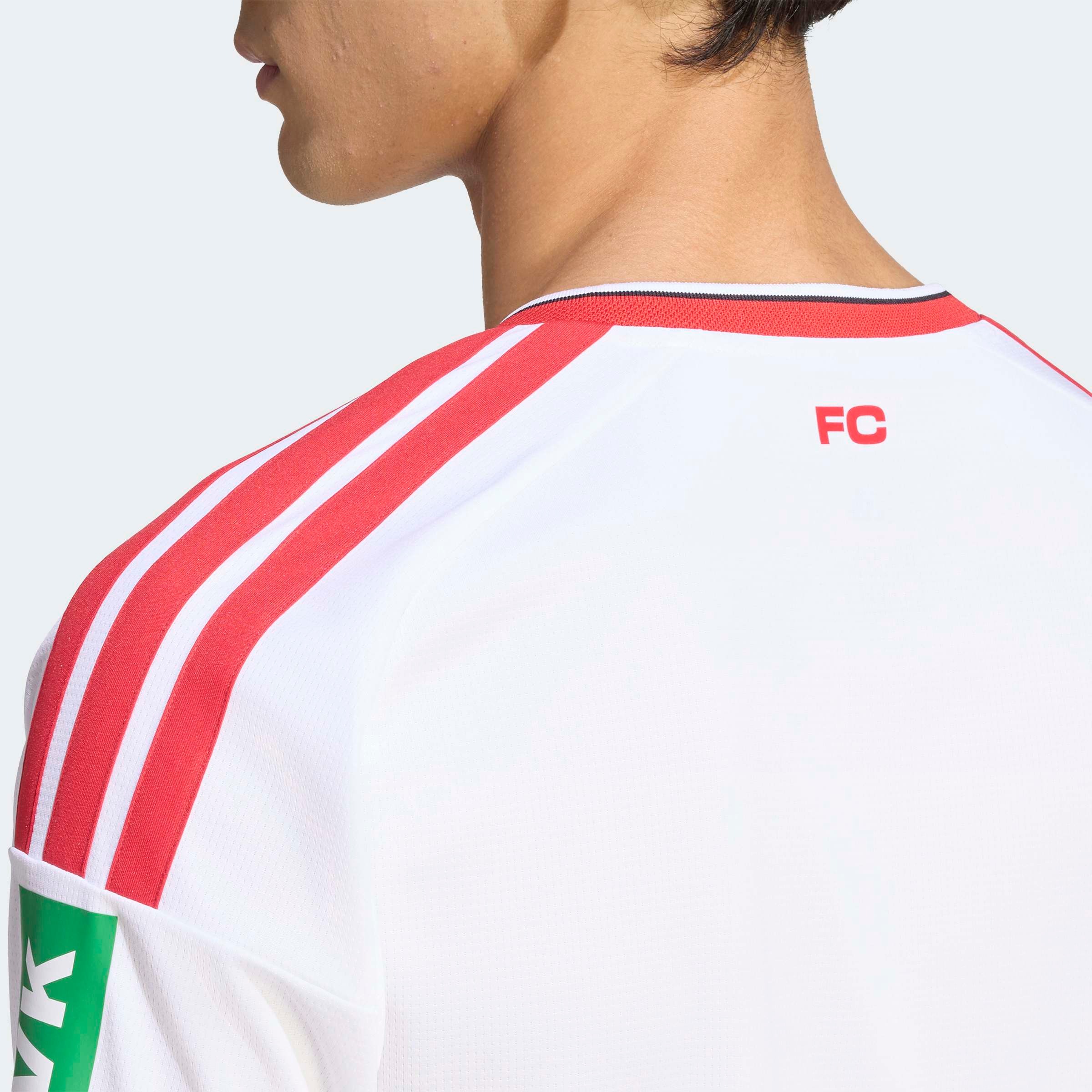 adidas Performance Fußballtrikot »1. FC KÖLN 26/27 HEIMTRIKOT« mit Climacool®-Technologie, mit V-Ausschnitt, mit Thermodruck-Detail