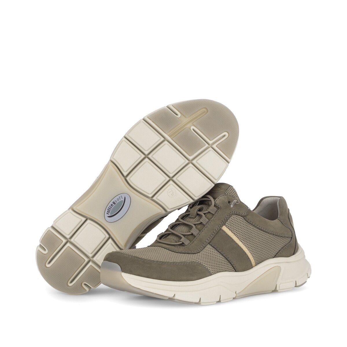 Gabor Rollingsoft Low Sneaker Green 44.5 3