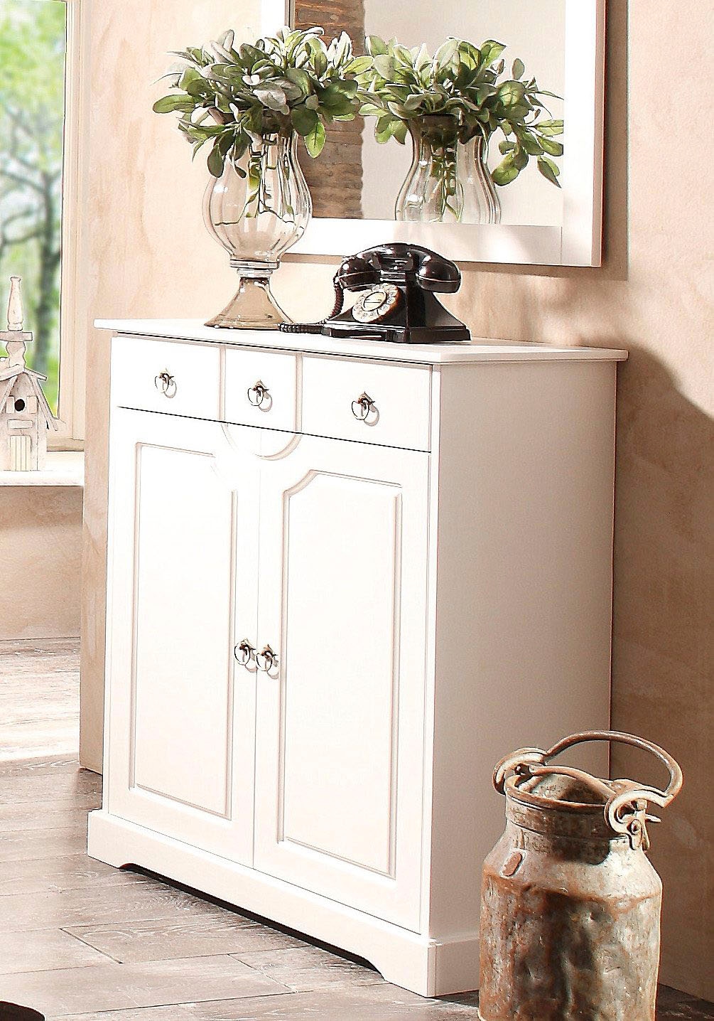 OTTO home Kommode "Klera" Breite 81 cm, aus massiver Kiefer, FSC-zertifizie günstig online kaufen