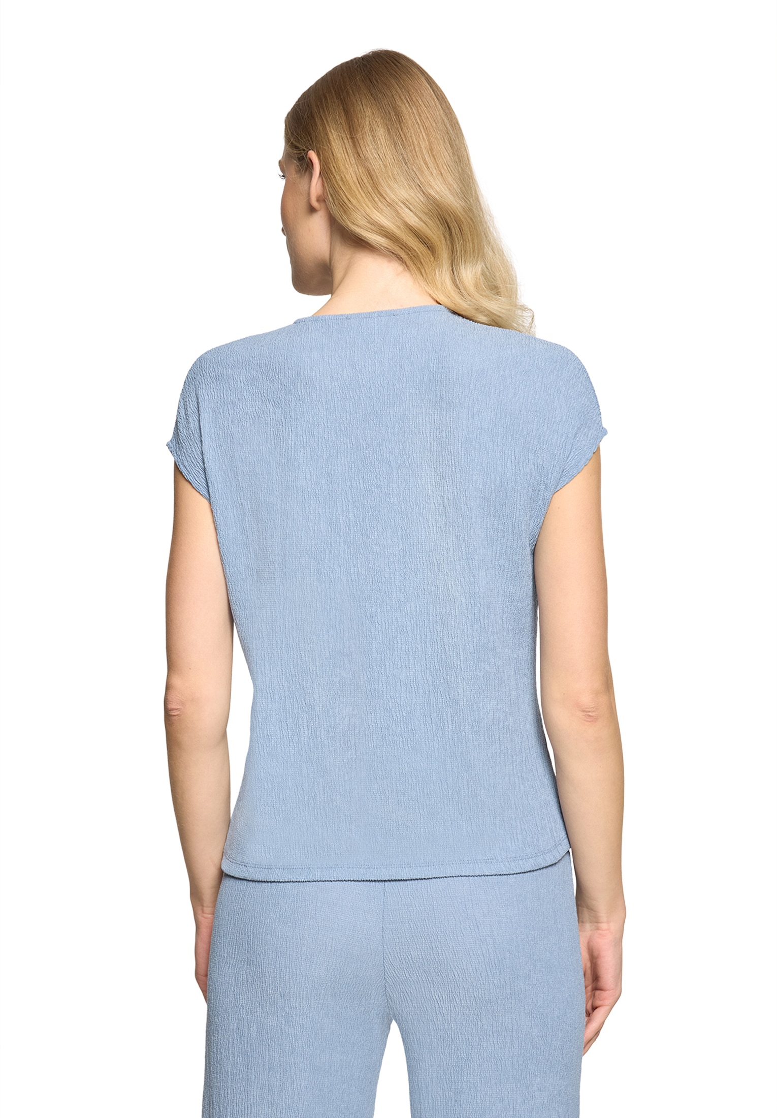 Cartoon Kurzarmshirt »Damen mit Raffung« 1