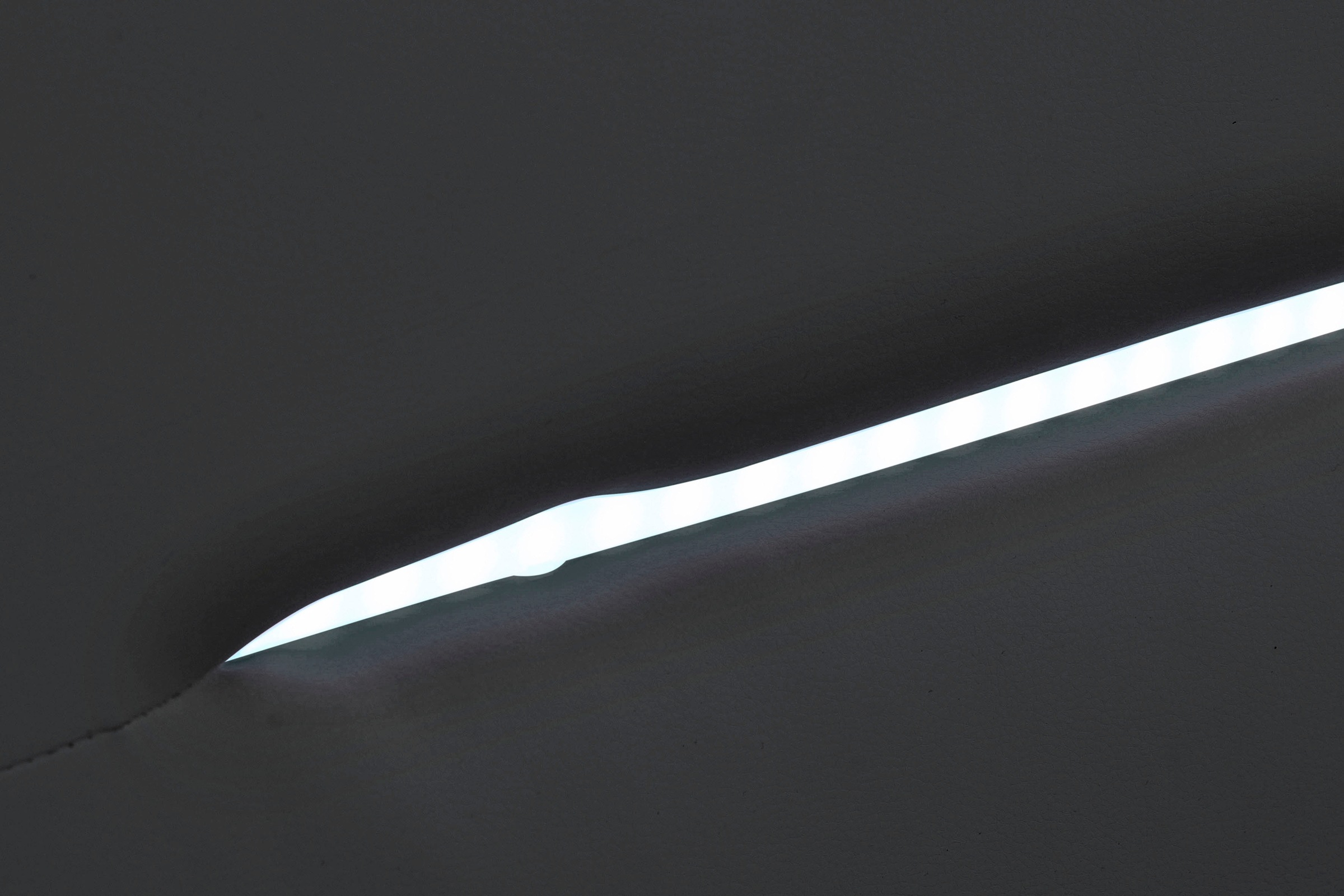 COTTA Boxbett »Lighstar«, inklusive LED-Beleuchtung, Topper, Bettkasten und Zierkissen
