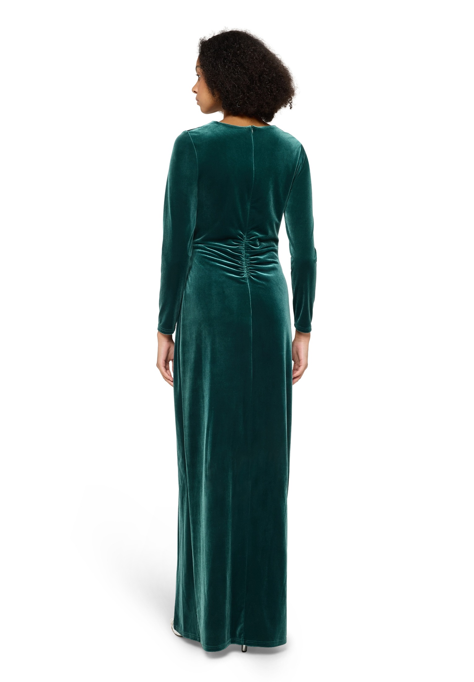 Vera Mont Abendkleid »Damen Abendkleid langarm« Ohne Tasche