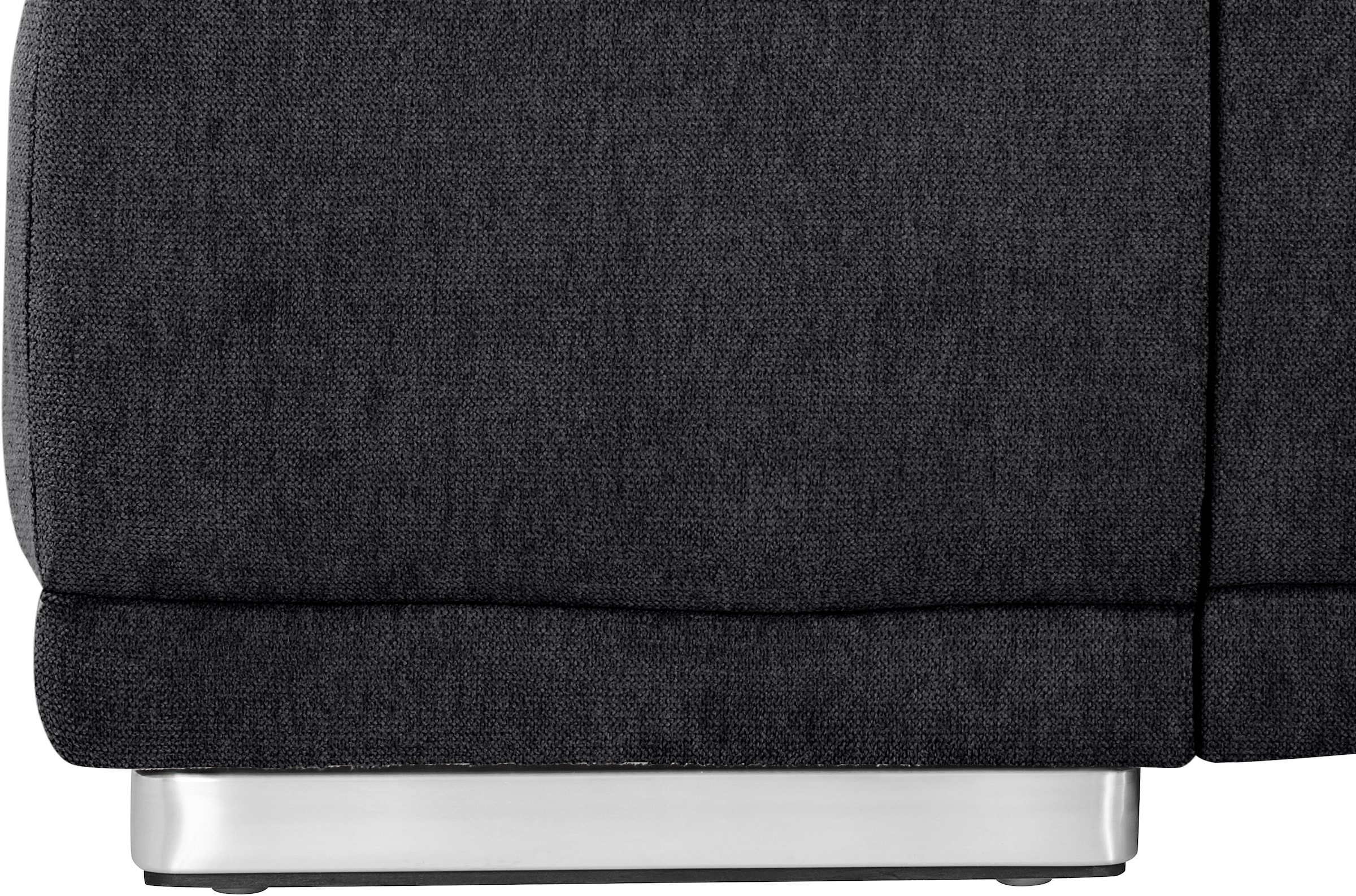COTTA Ecksofa »Holiday L-Form mit Sitztiefen-, Armteil- und Kopfteilverstellung«, wahlweise mit Bettfunktion & Bettkasten