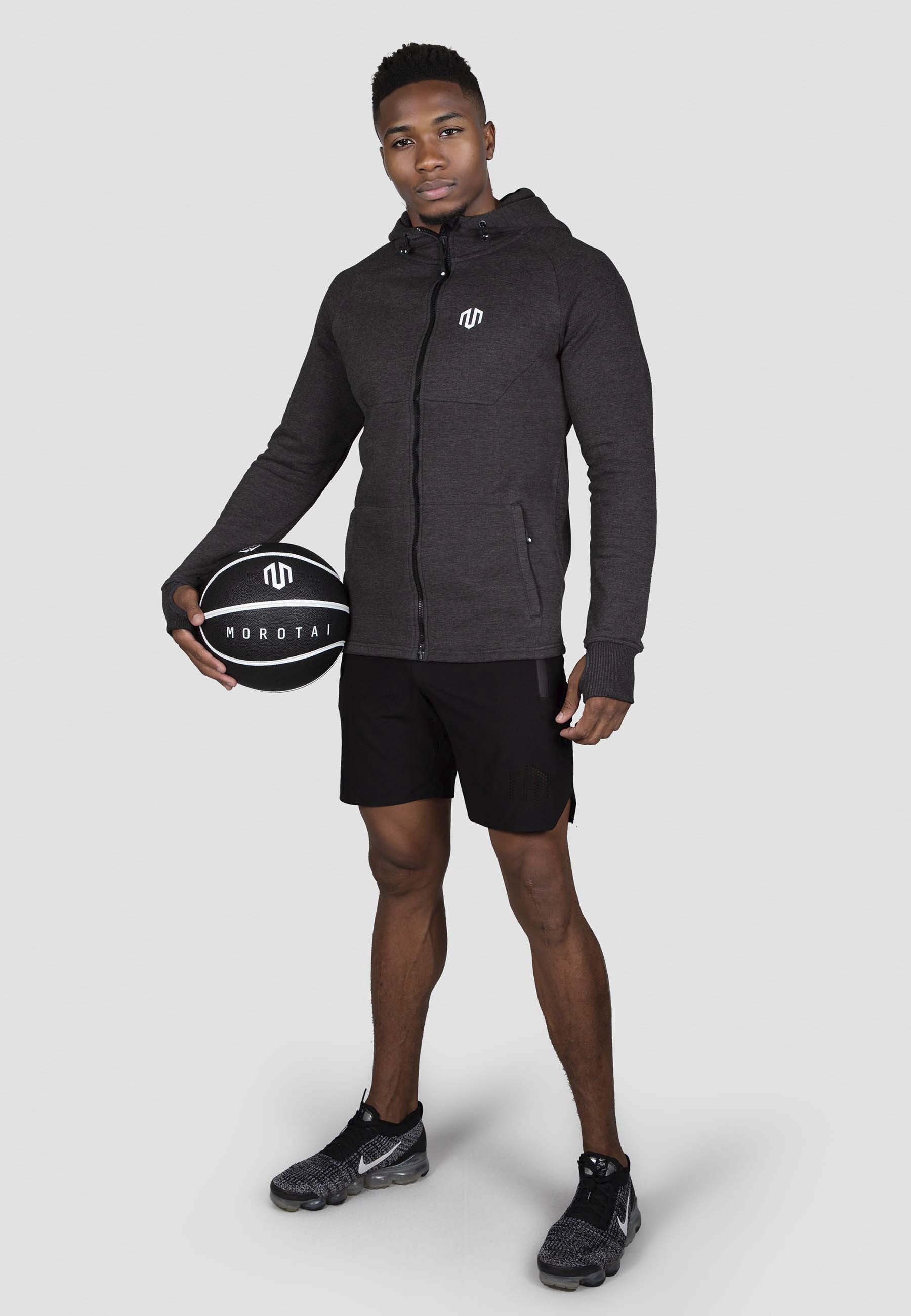 MOROTAI Outdoorjacke »MOROTAI Herren Morotai Neotech Full Zip Hoodie« 1 Stk. tlg. mit Kapuze