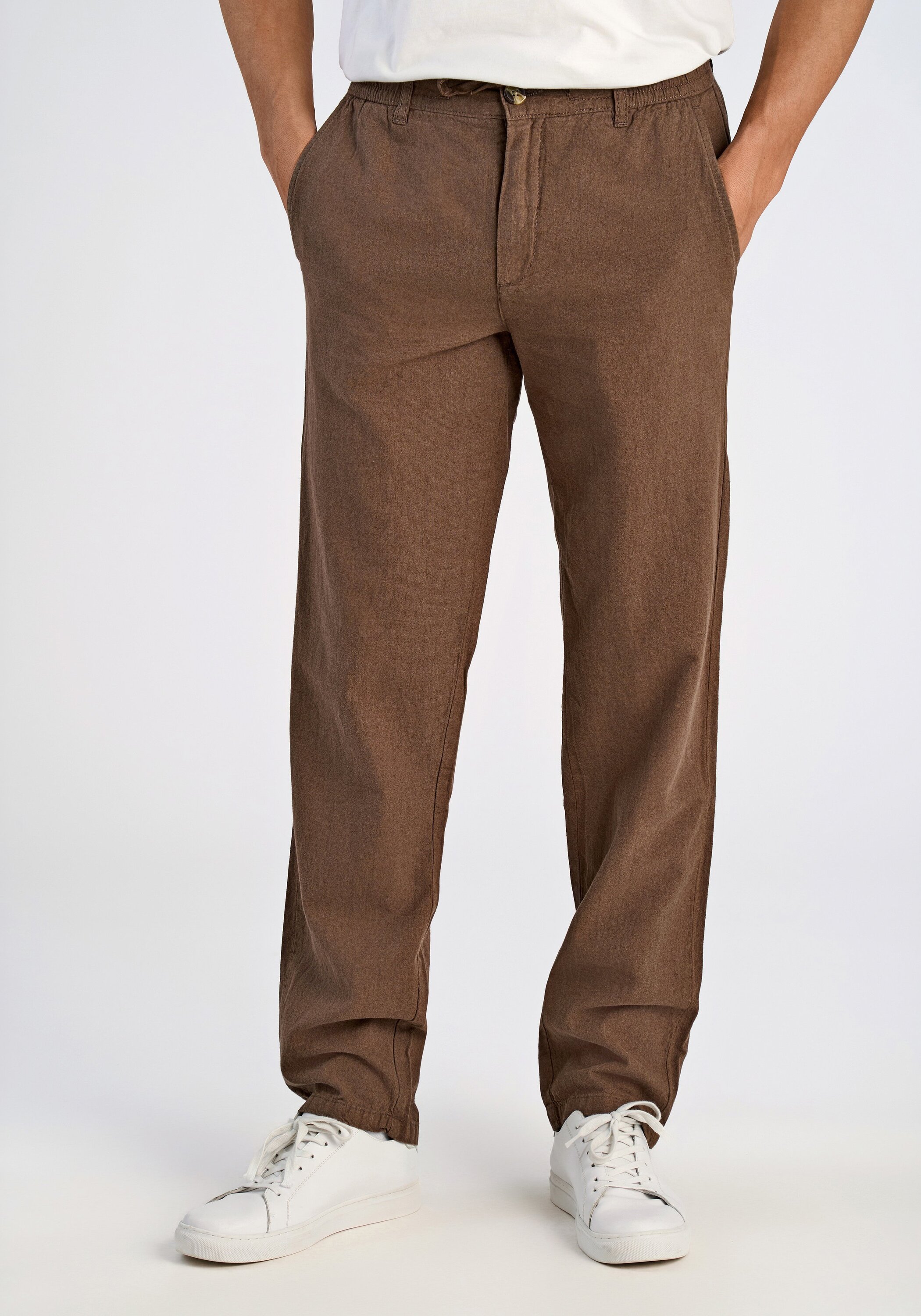 LINDBERGH "Leinenhose Relaxed Fit"