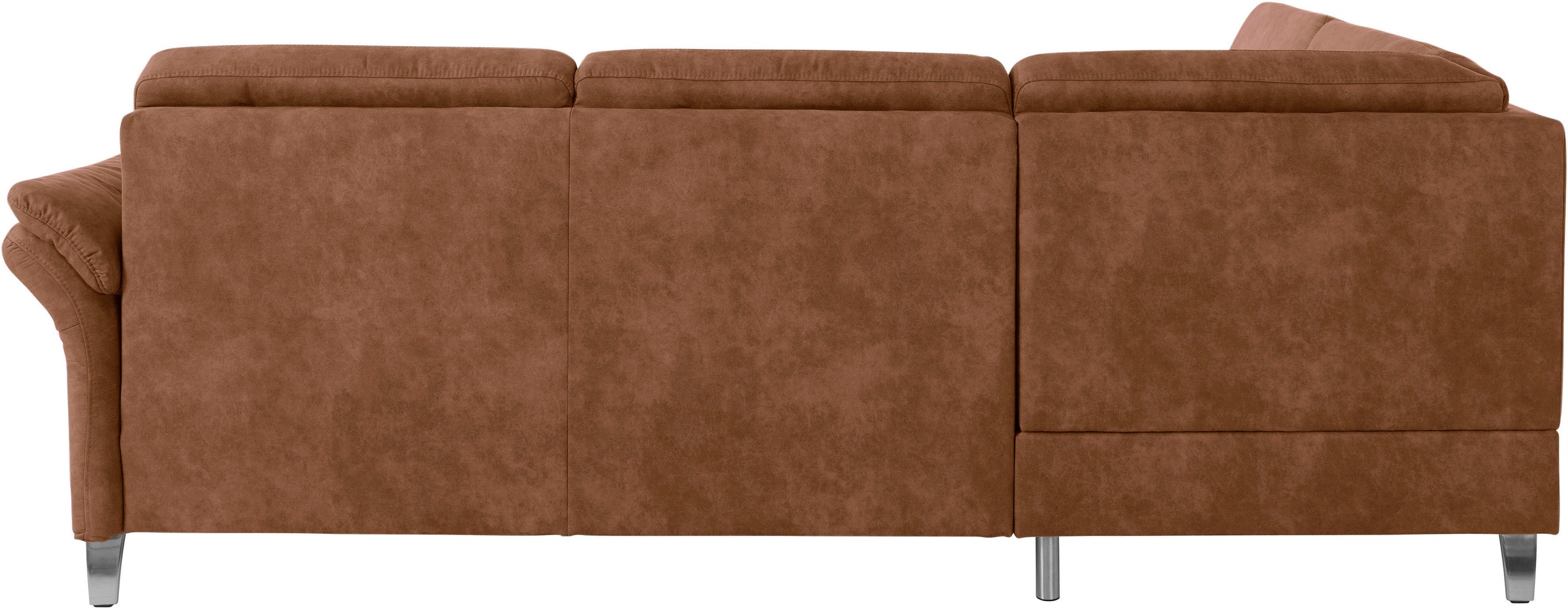 sit&more Ecksofa »Clio L-Form«, wahlweise mit Bettfunktion und Bettkasten, inklusive Federkern