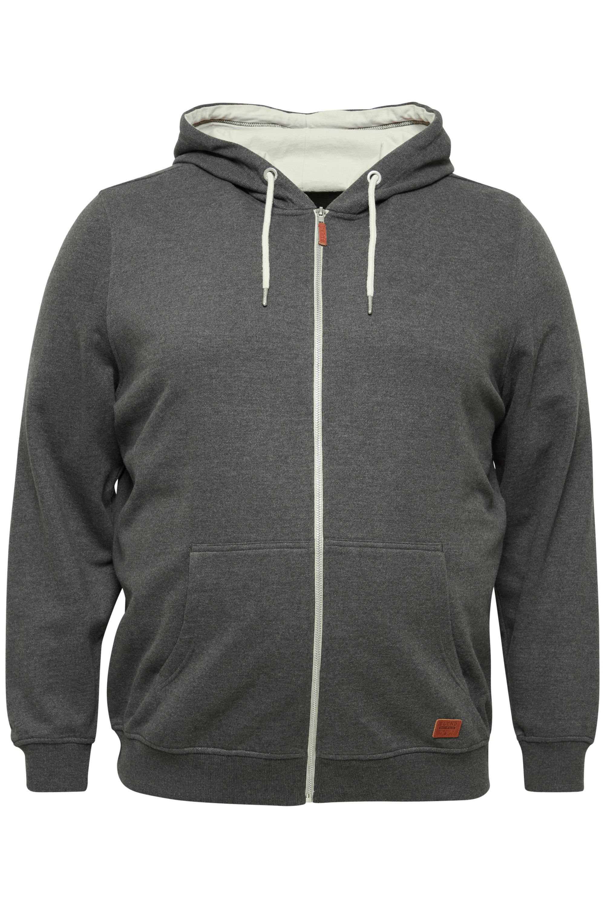Blend Kapuzensweatjacke "Kapuzensweatjacke BHHulker Big & Tall"