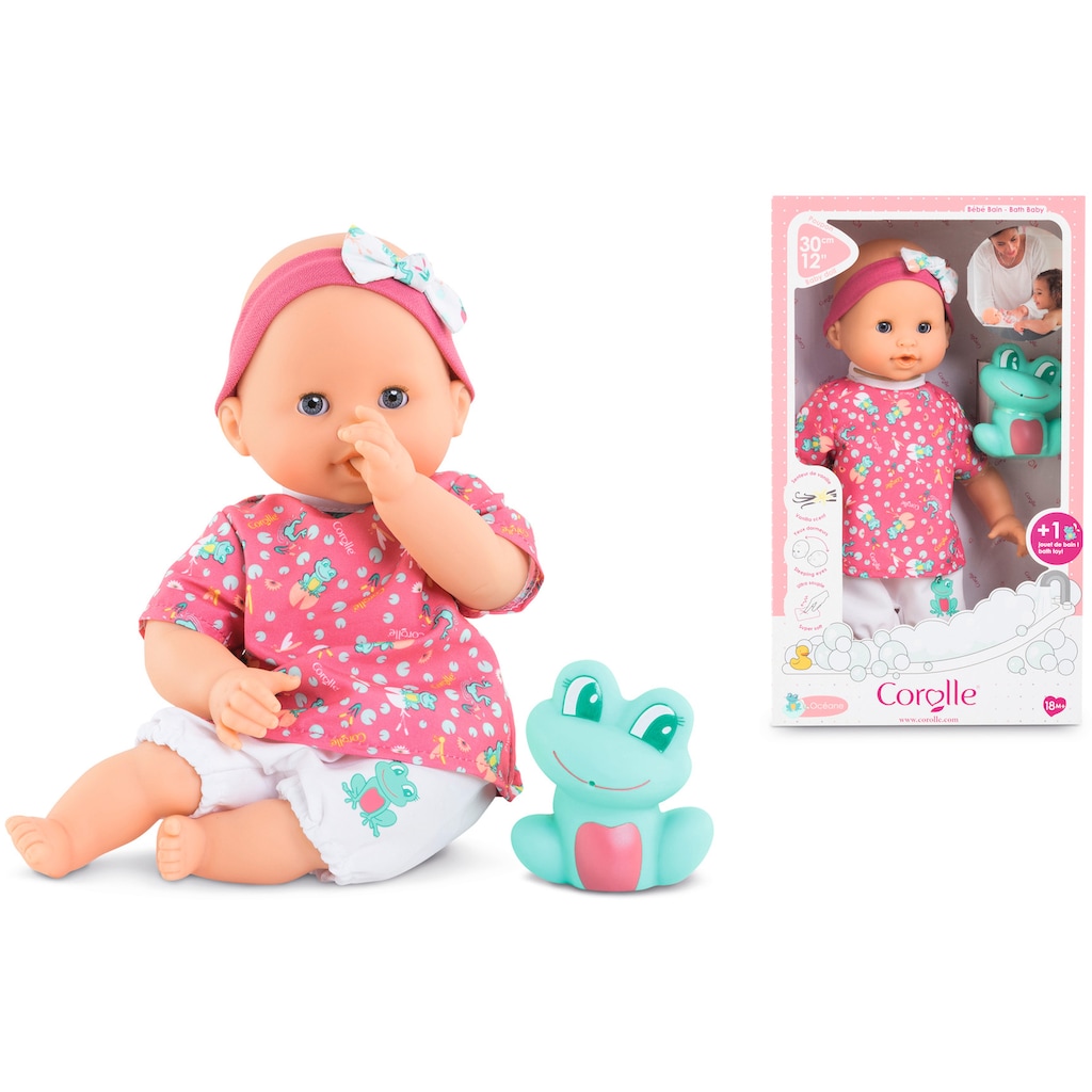 Corolle® Babypuppe »Mon Premier Poupon Badebaby Oceane«