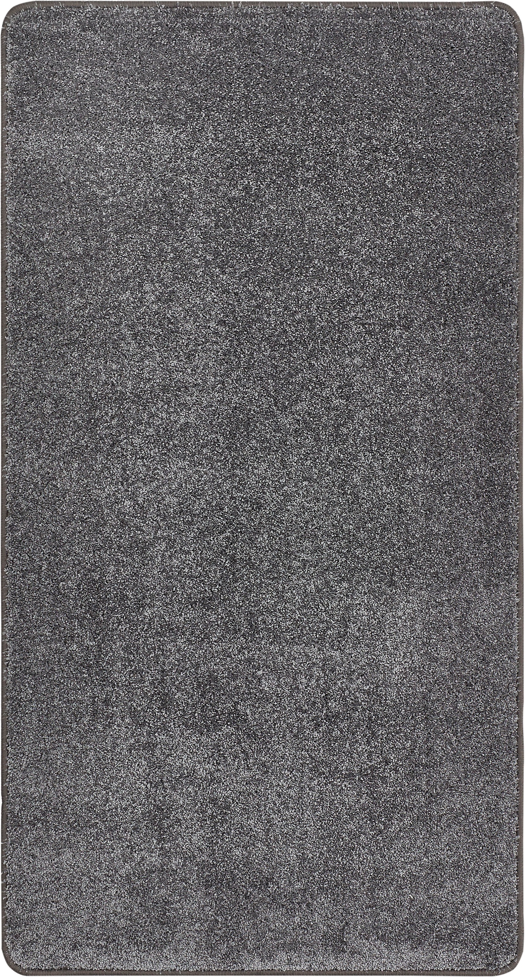 Andiamo Teppich »Parla«, rechteckig, 13 mm Höhe, Kurzflor, weicher Velours, ideal im Wohnzimmer & Schlafzimmer