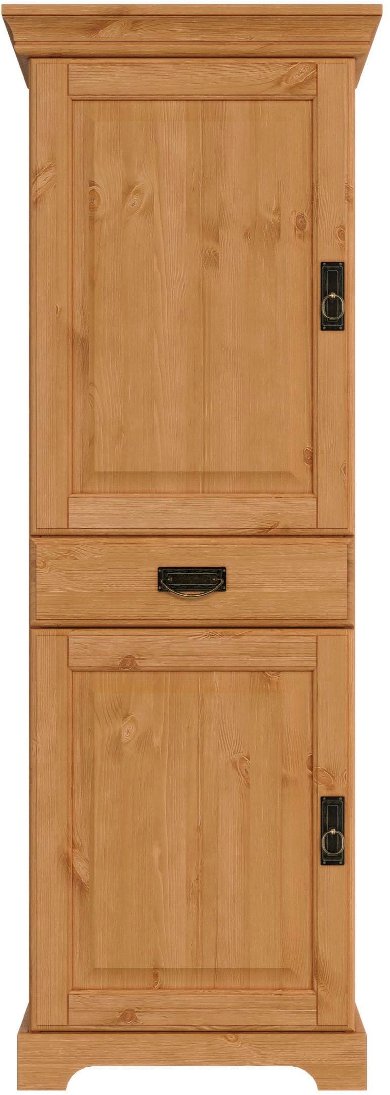 OTTO home Vorratsschrank "Rügen" Breite 47 cm, Kiefer massiv, 2 Türen, 1 Sc günstig online kaufen