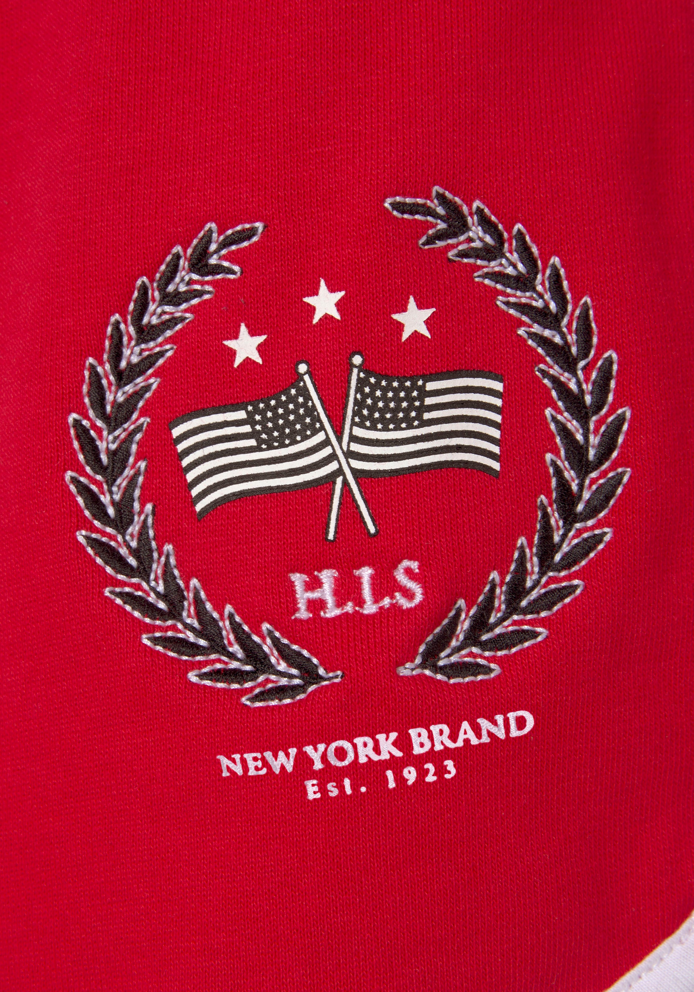 H.I.S Sweatshorts, mit schöner Stickerei, Loungeanzug