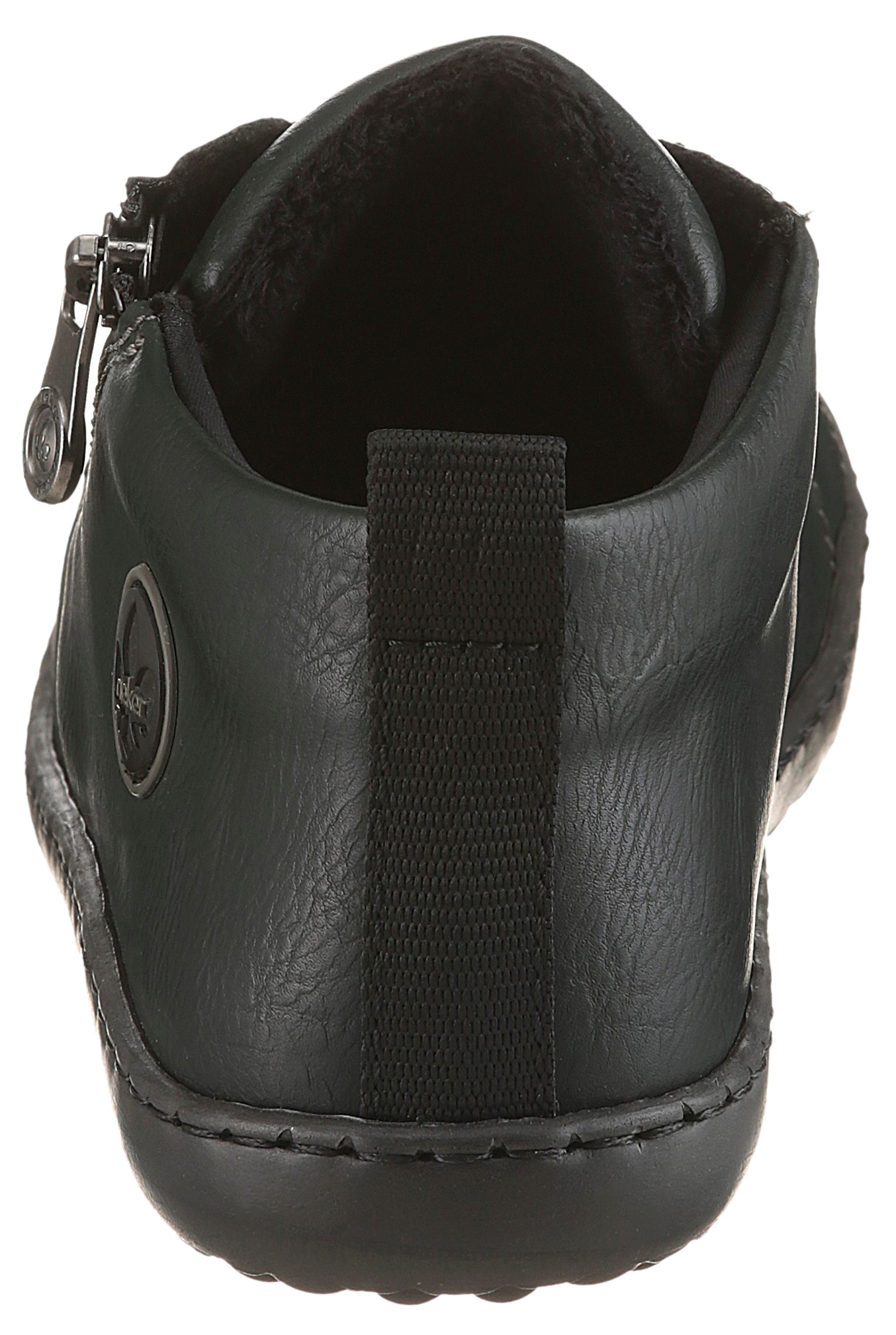 Rieker Sneaker, Freizeitschuh, Halbschuh, Schnürschuh in bequemer Form günstig online kaufen