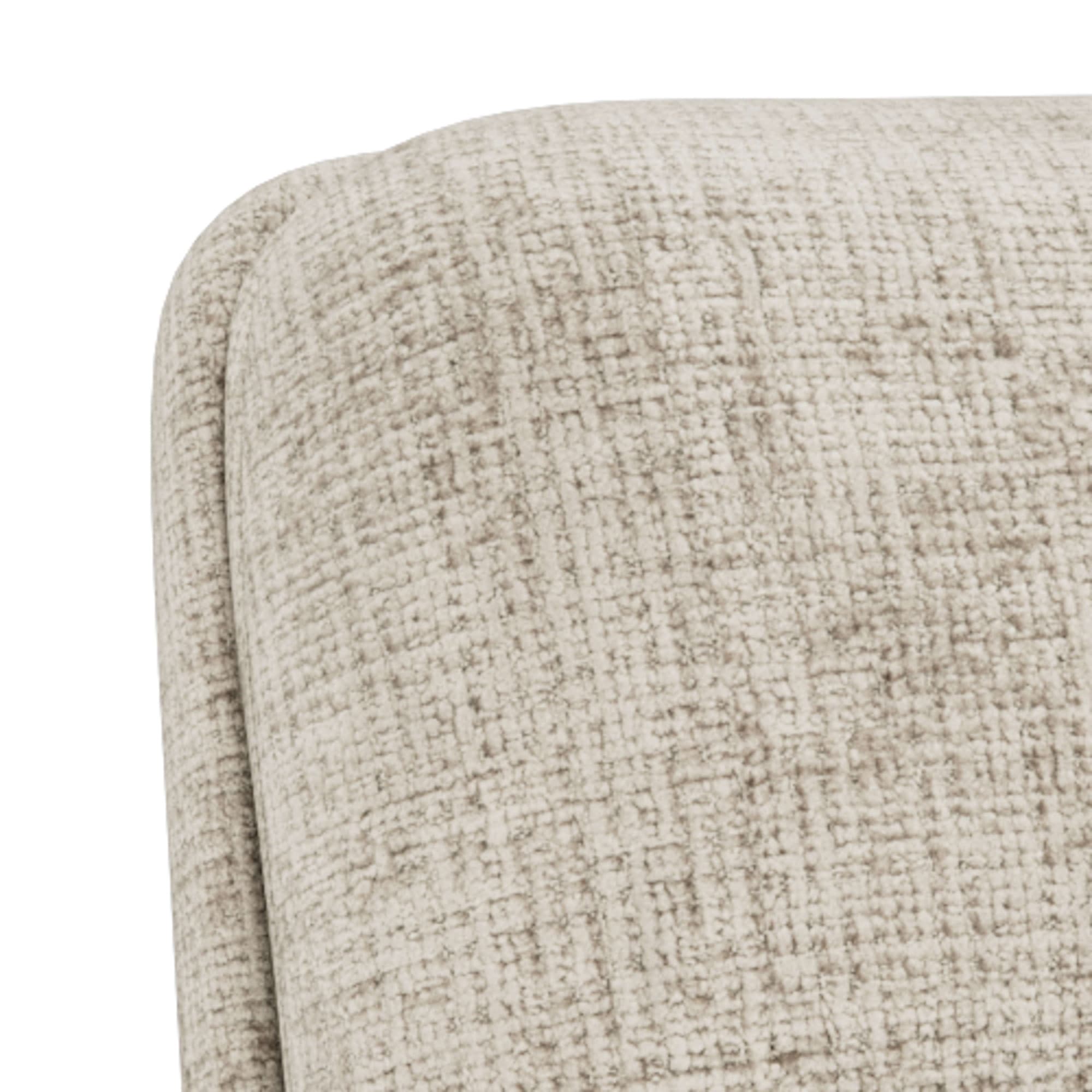 ACTONA GROUP Loungesessel »Sessel, Polsterstuhl« Recliner, beige, drehfunktion