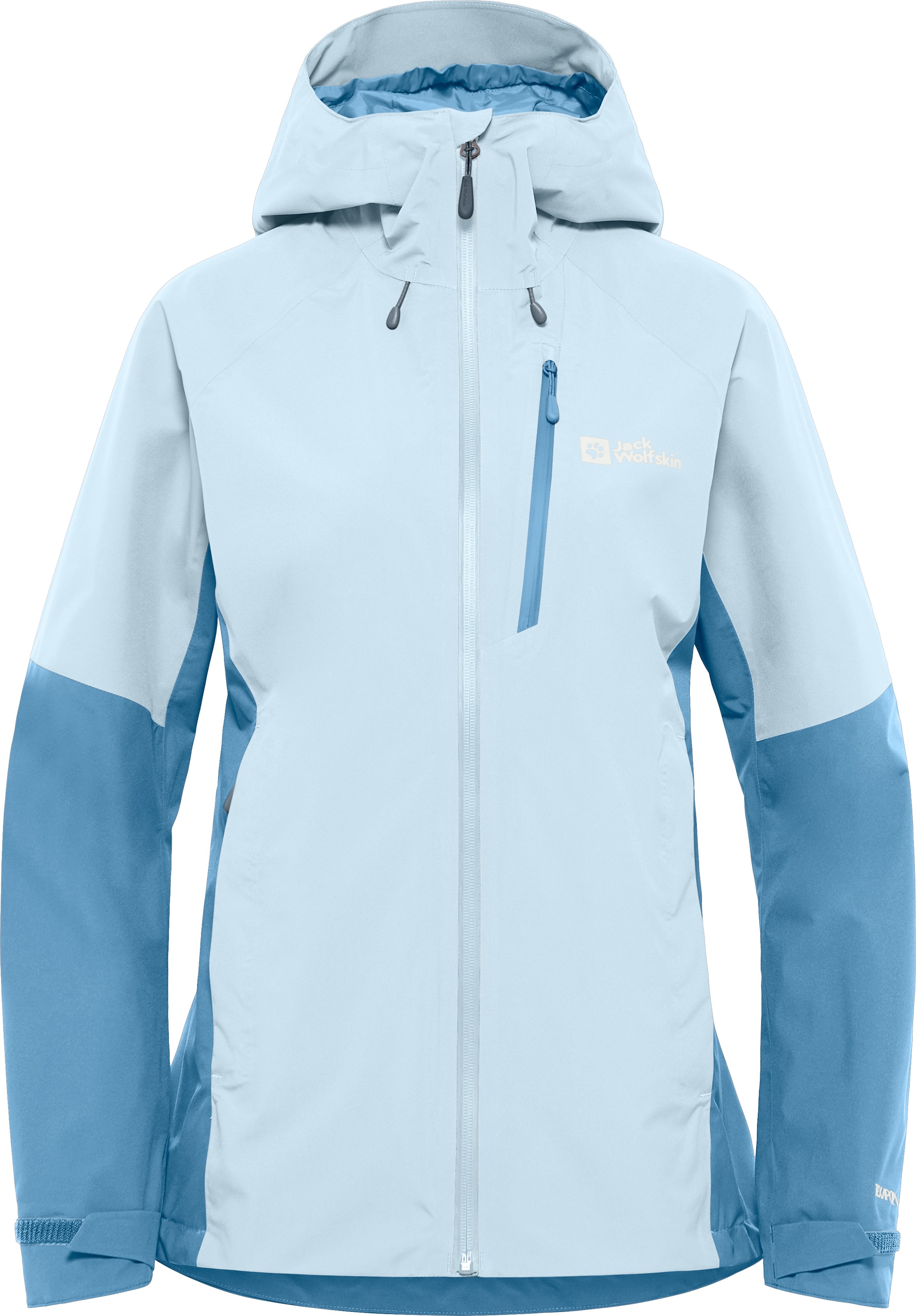 Jack Wolfskin Funktionsjacke »EAGLE PEAK 2L JKT W«, mit Kapuze
