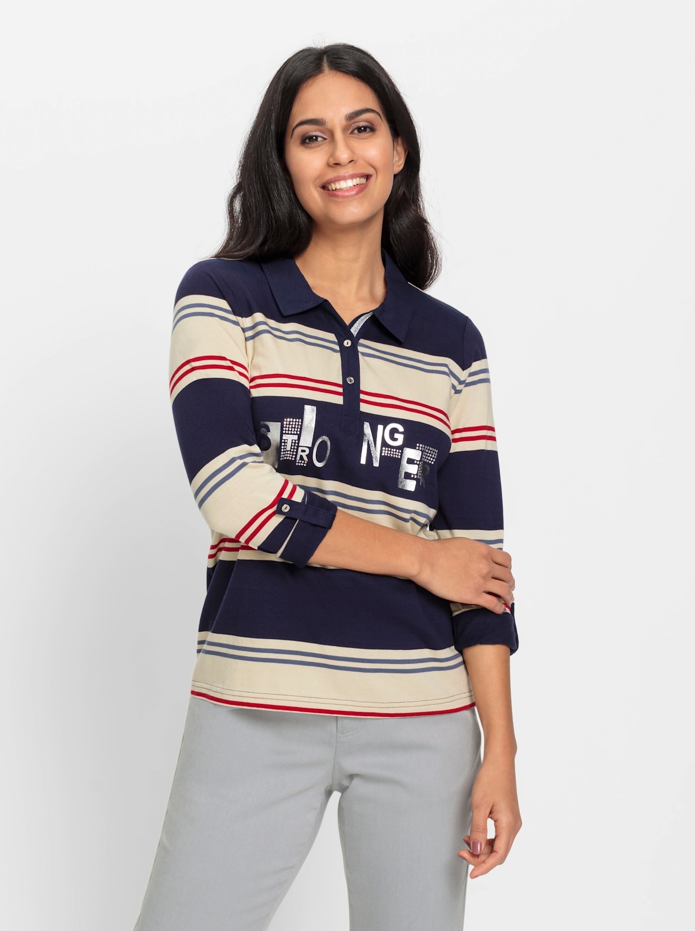 Inspirationen Poloshirt "Poloshirt", 1 Stk. günstig online kaufen