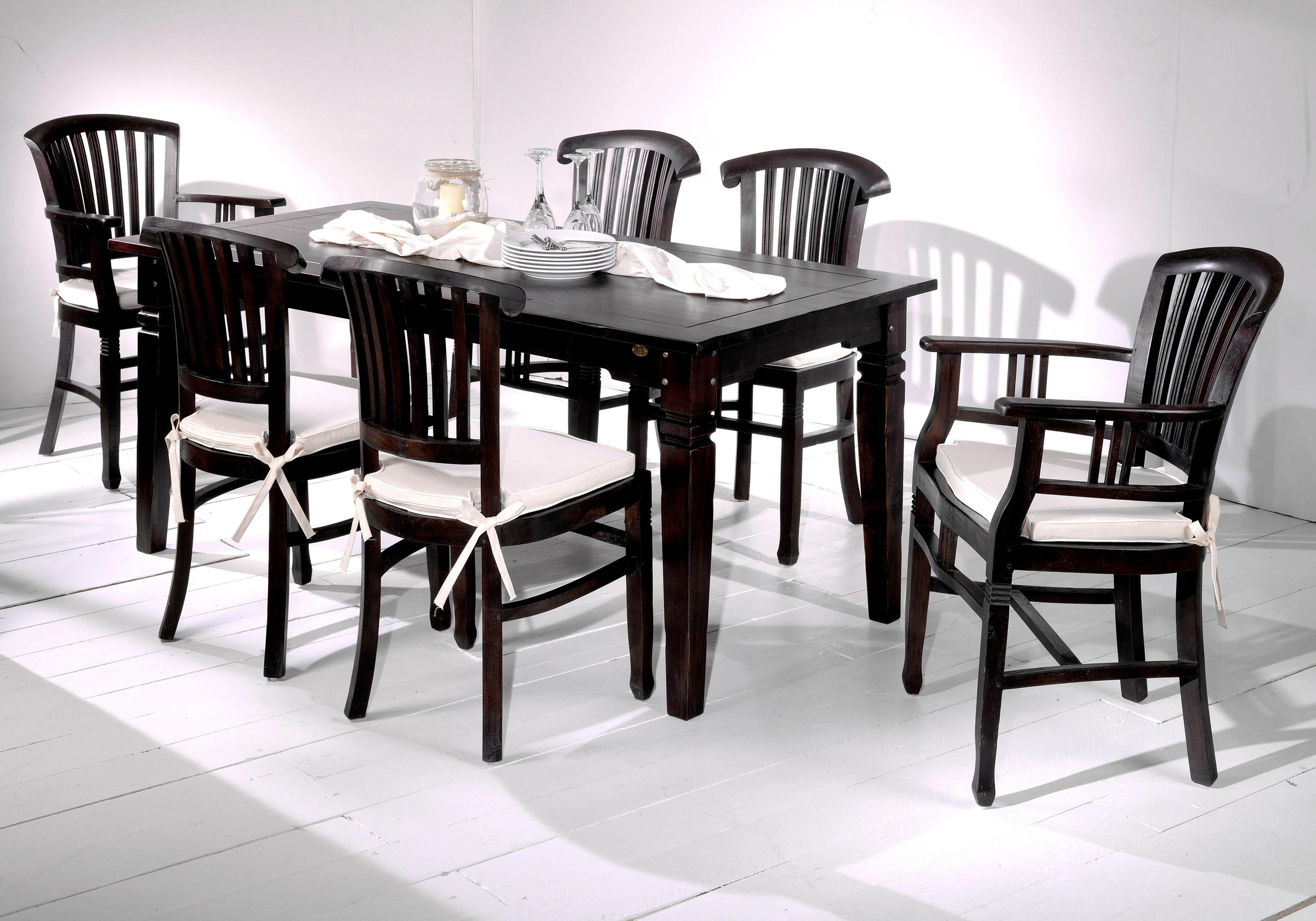 SIT Armlehnstuhl »Samba«, im Lodge-Stil