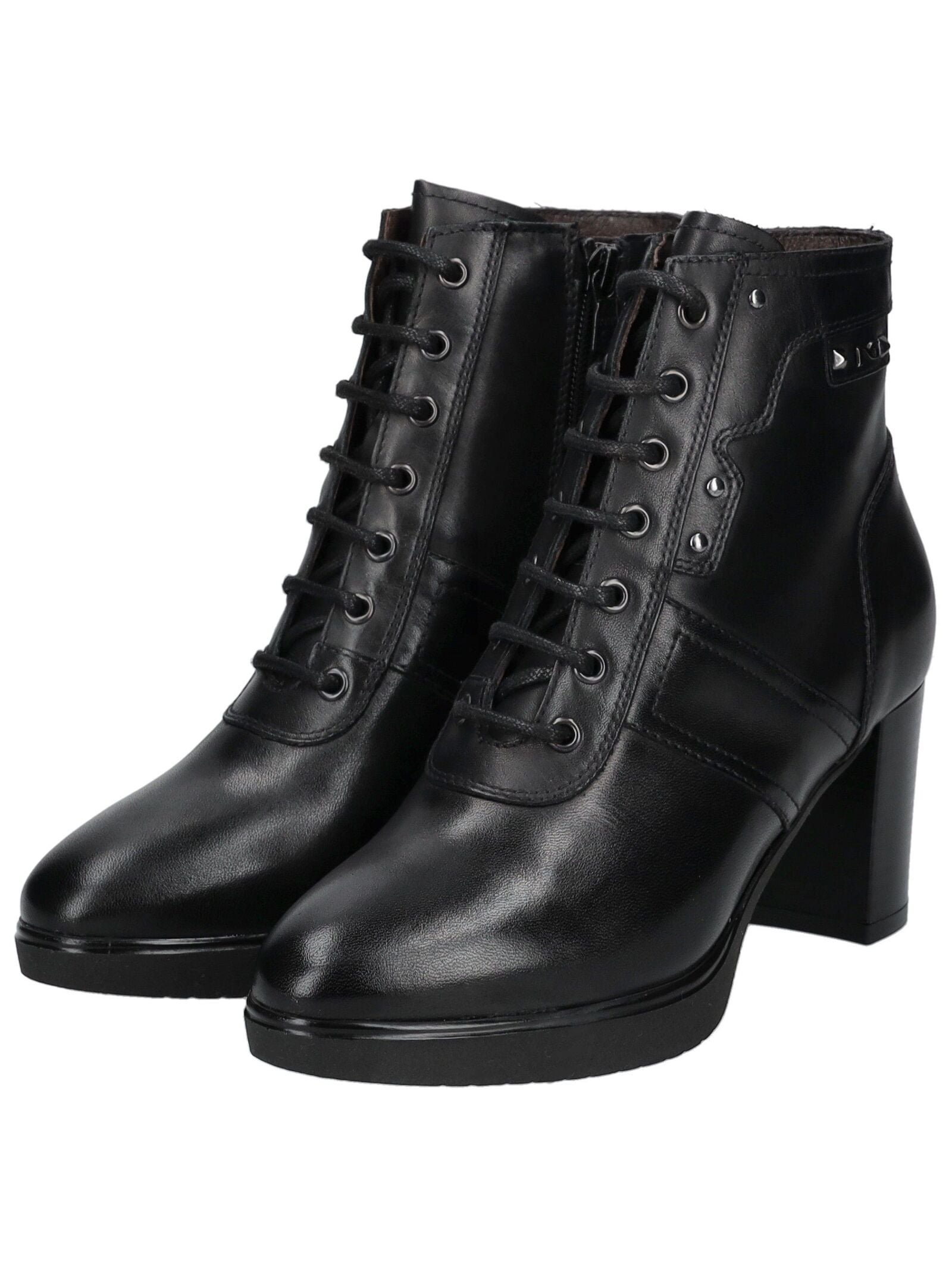 Nero Giardini Schnürstiefelette »Nero Giardini Stiefelette Leder«