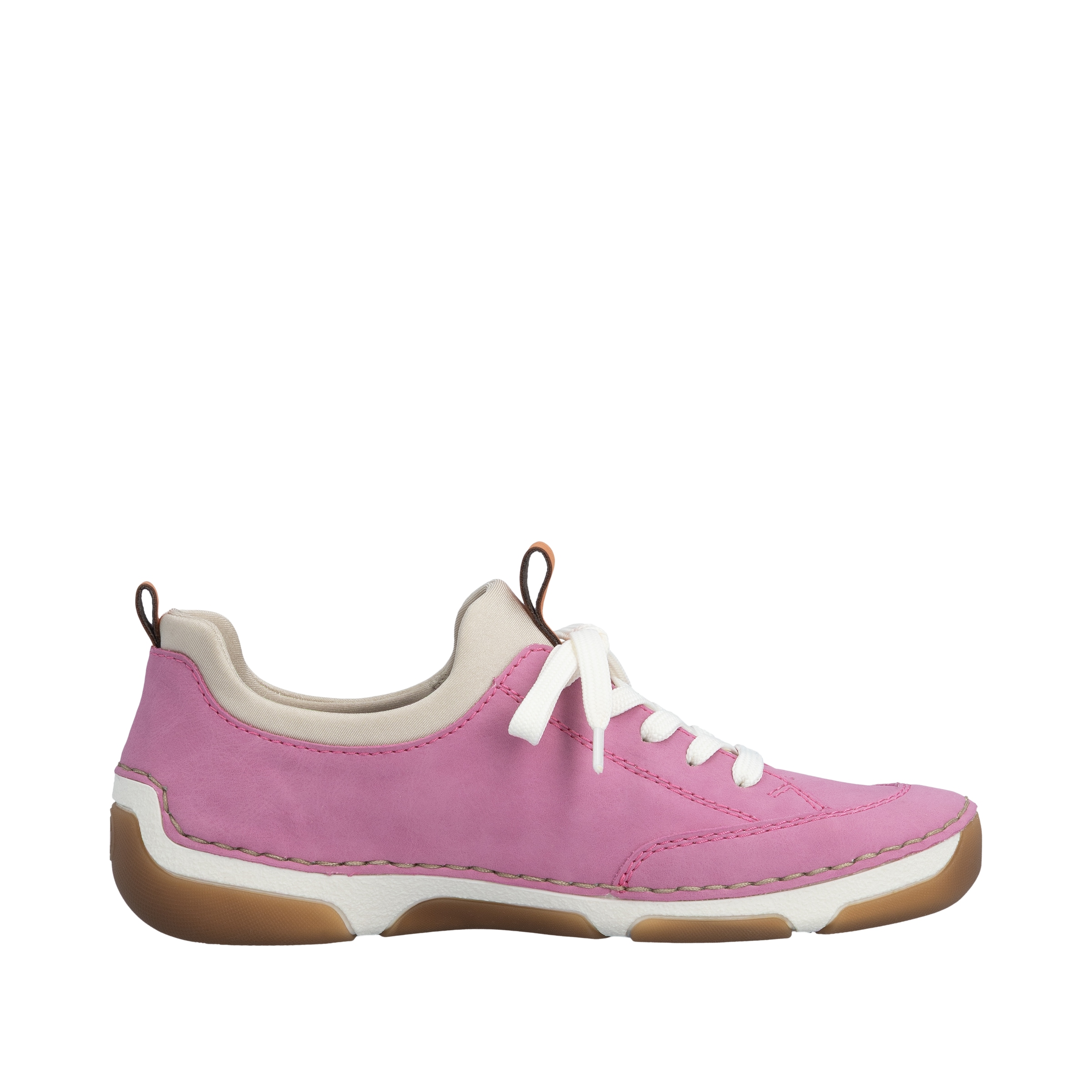 Rieker Slip-On Sneaker  Slipper, Schlupfschuh, Freizeitsneaker aus Lederimitat