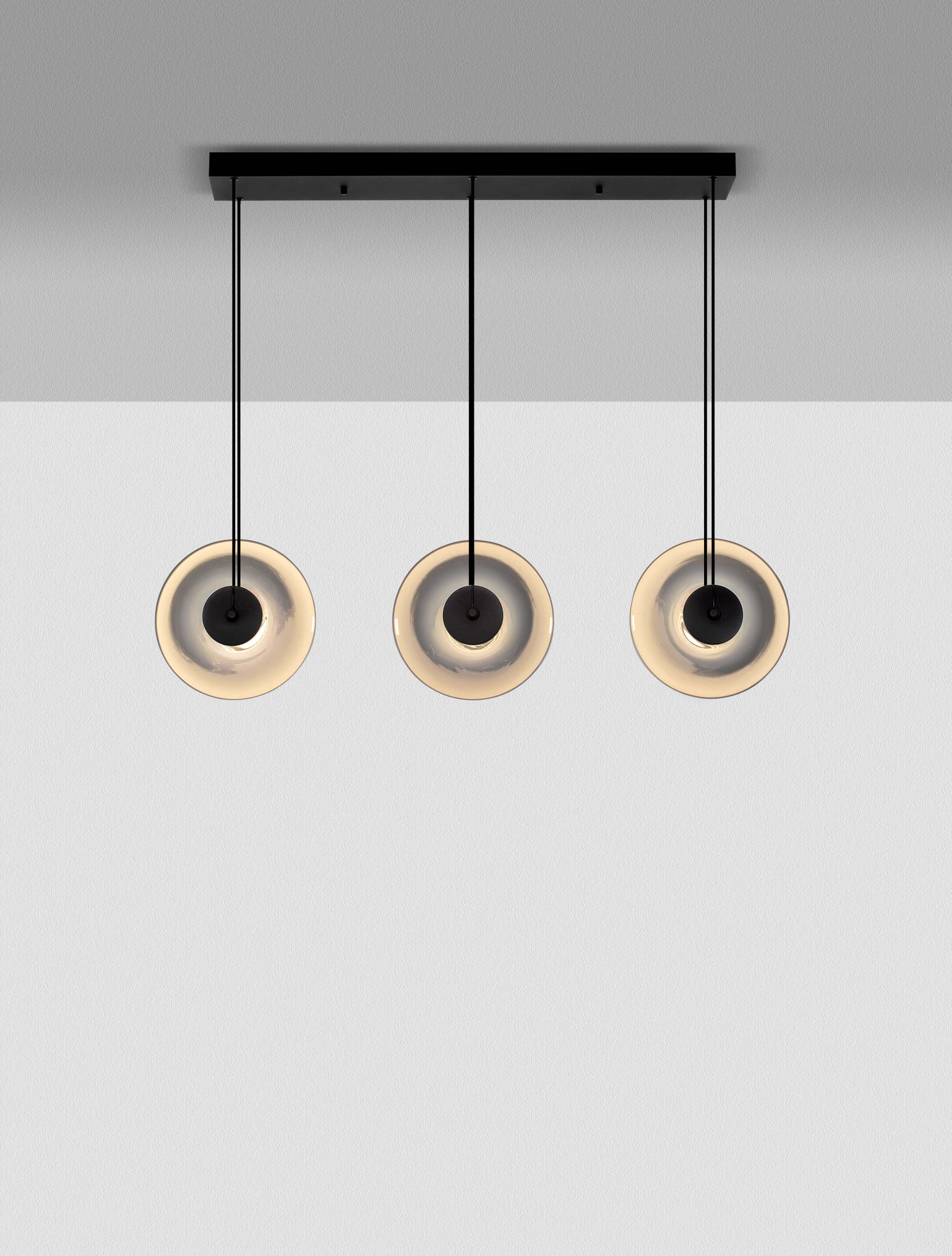 Nova Luce Pendelleuchte »BALLET«, 3 flammig