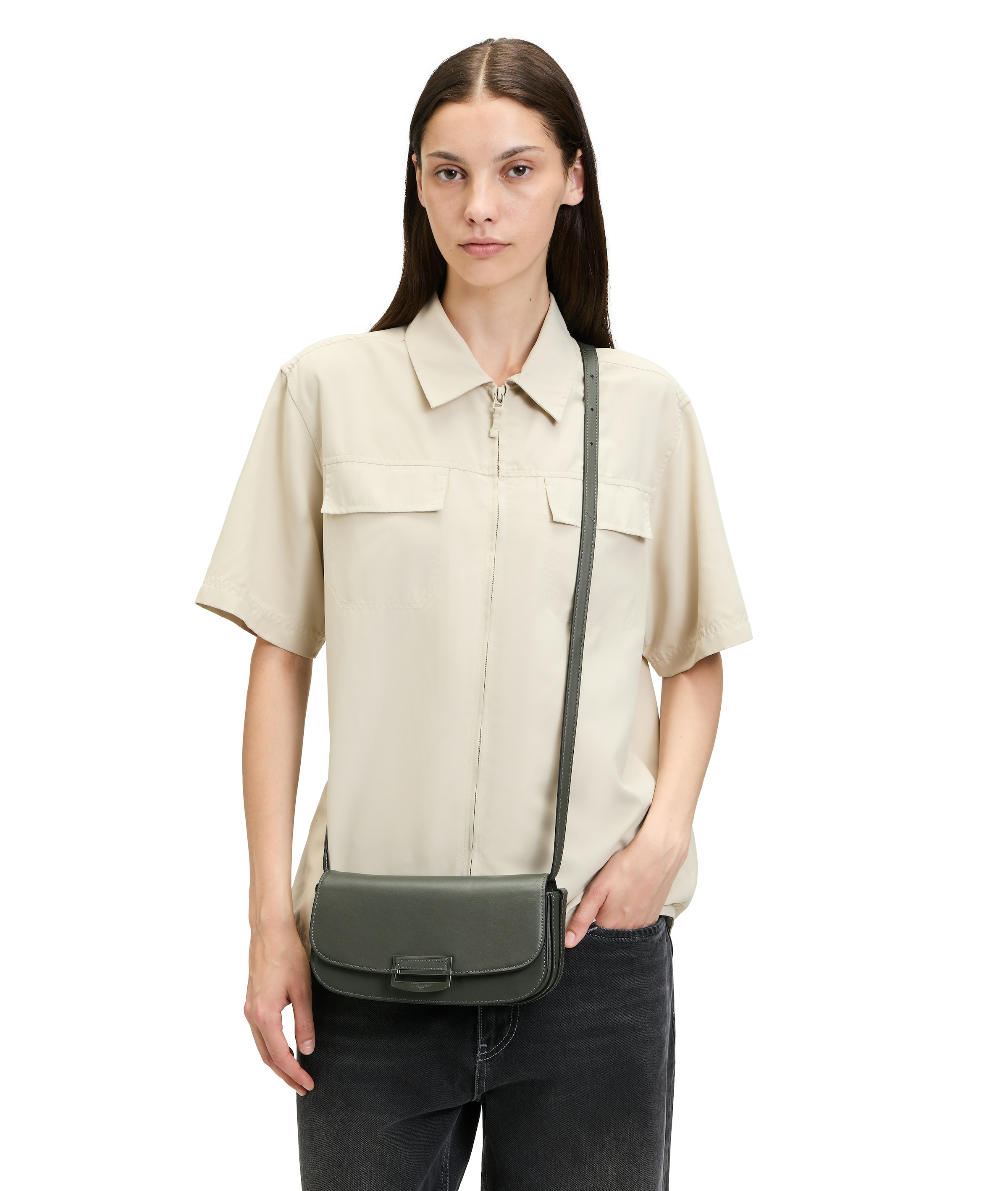 Liebeskind Berlin Umhängetasche »Crossbody S EZRA 2 CALF OPTIC«