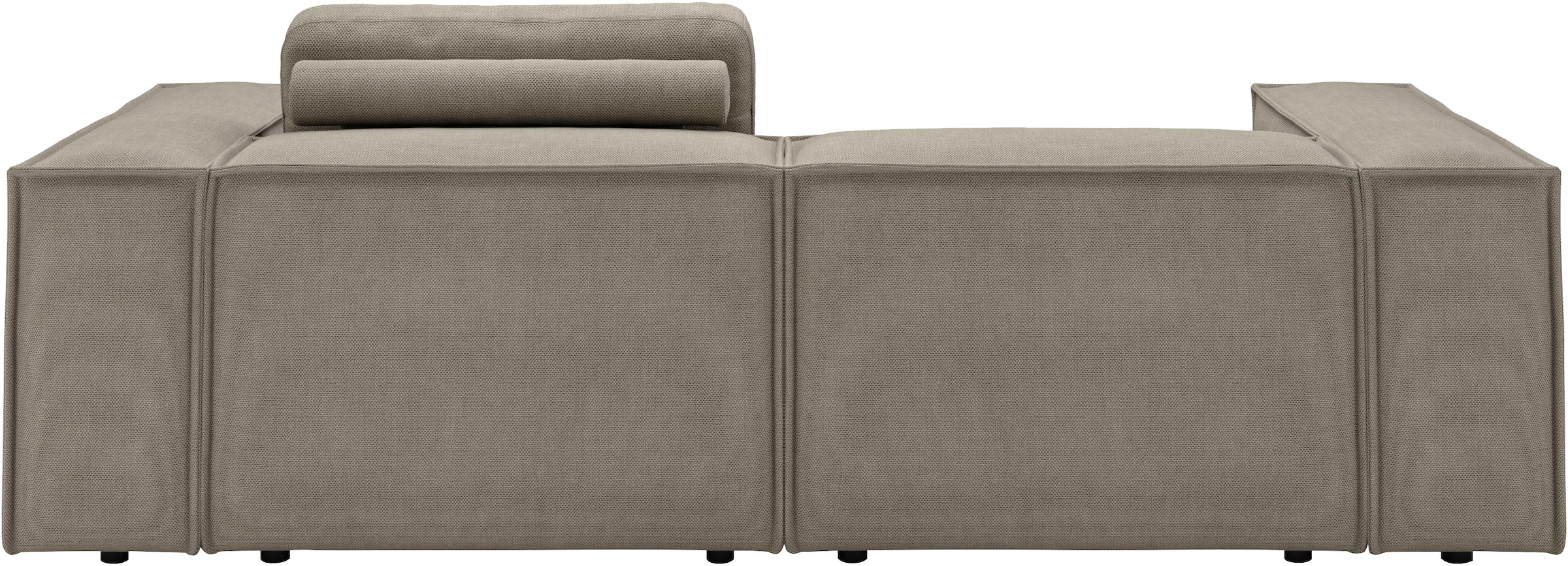 Places of Style 2-Sitzer »Watertown, modernes Sofa 246 cm breit, auch in Feincord«, stilvolles Sofa für 2 Personen mit extra breiter Sitzfläche