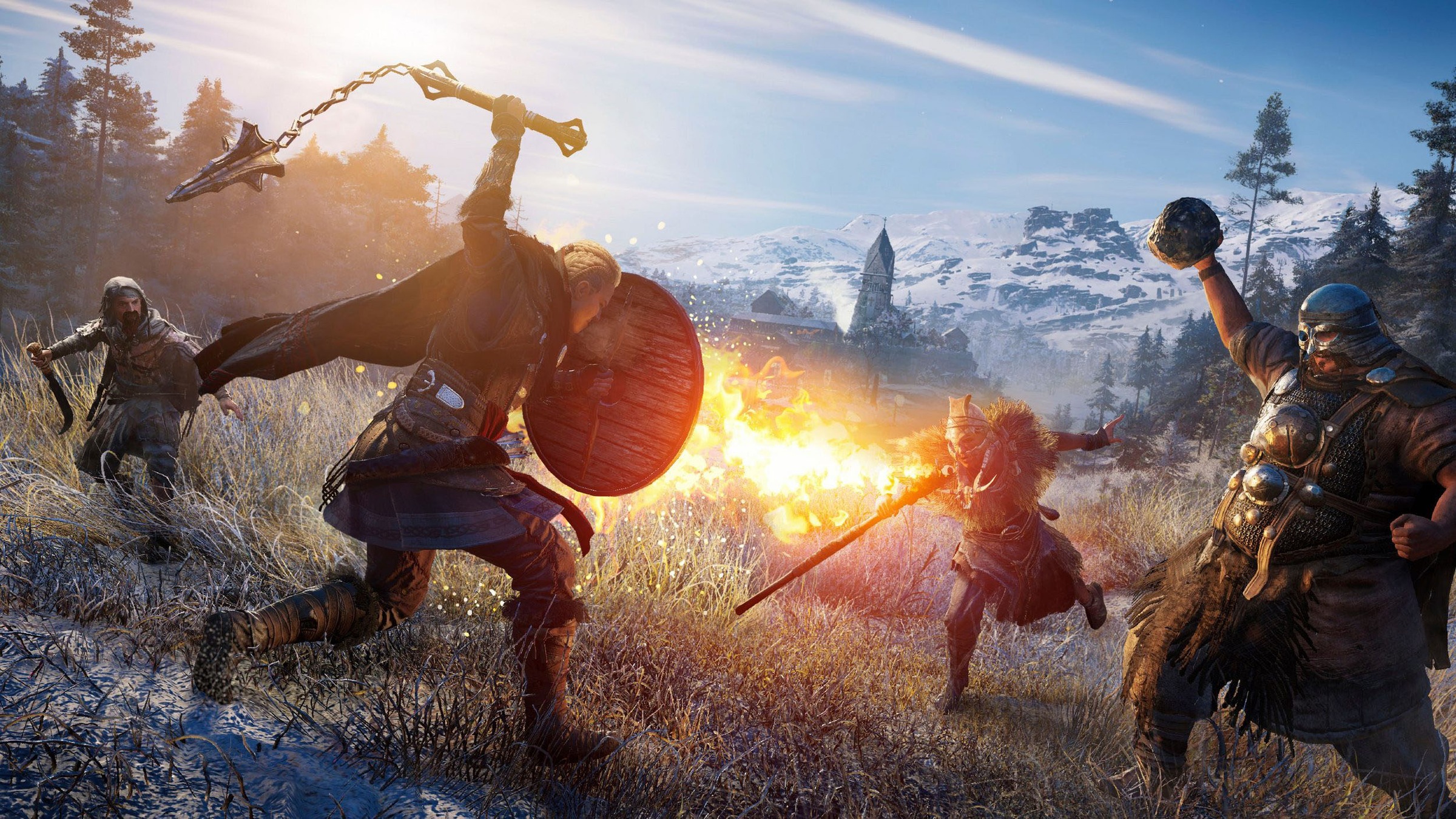UBISOFT Spielesoftware »Assassin's Creed Valhalla«, Xbox One