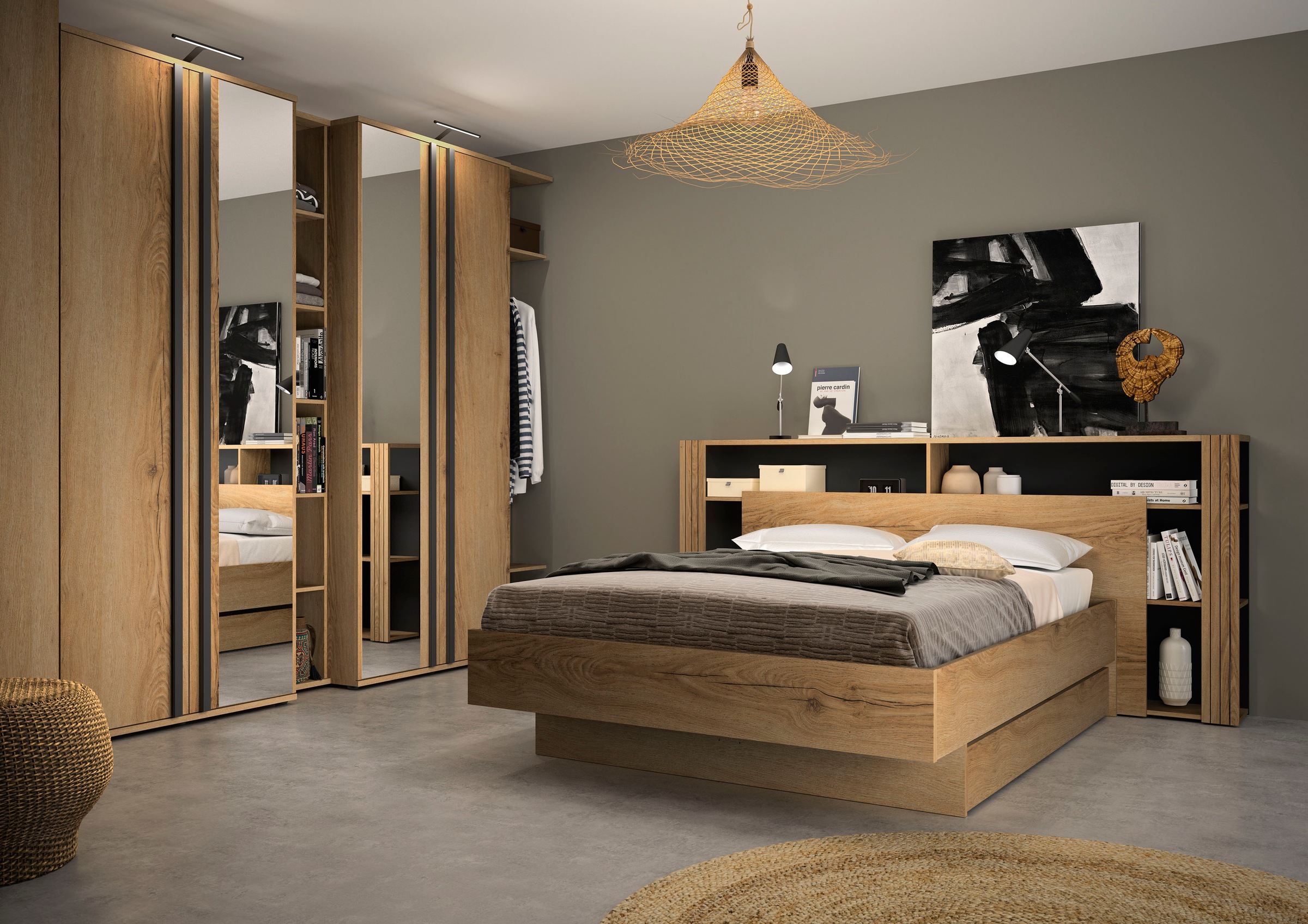 Gami Stauraumbett 1 Stk. tlg. günstig online kaufen