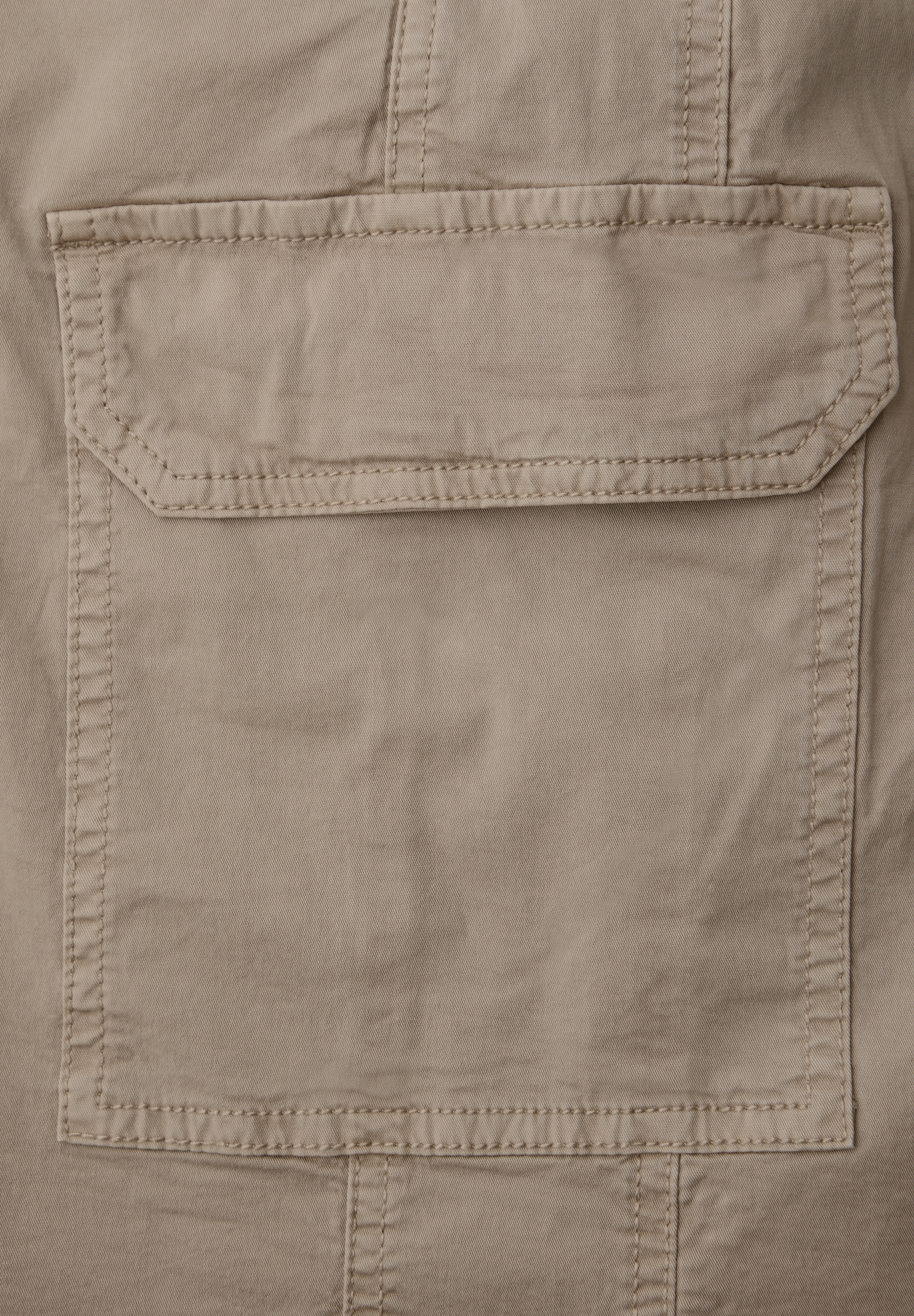 STREET ONE STUDIO Minirock aus Baumwolle mit Stretchanteil