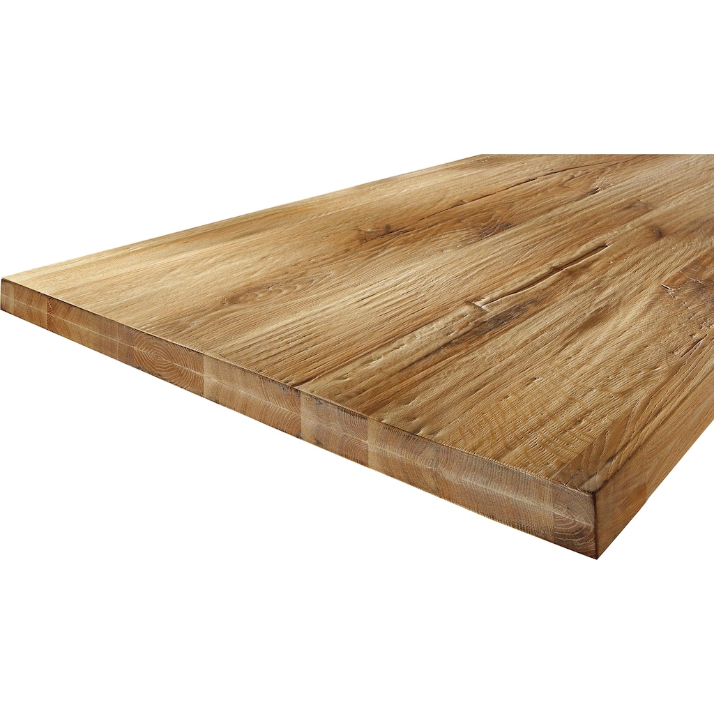 SIT Baumkantentisch, mit Baumkante wie gewachsen