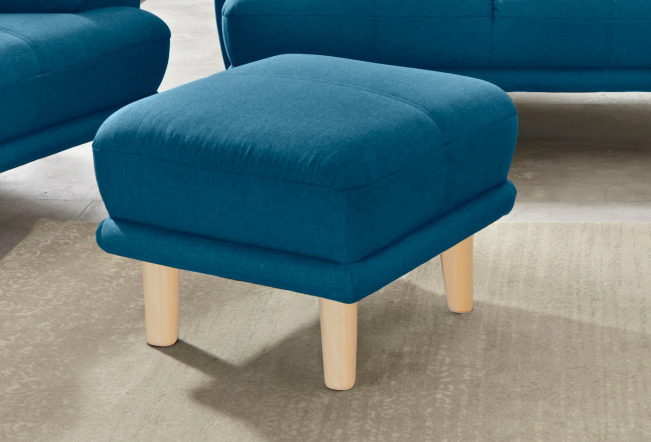 TRENDMANUFAKTUR Fußhocker »Cecilia«